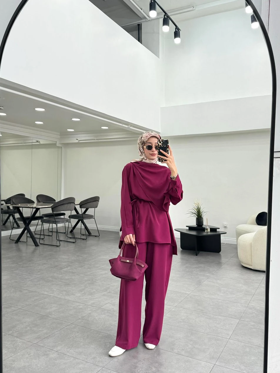 Pelora İkili Takım Vişne