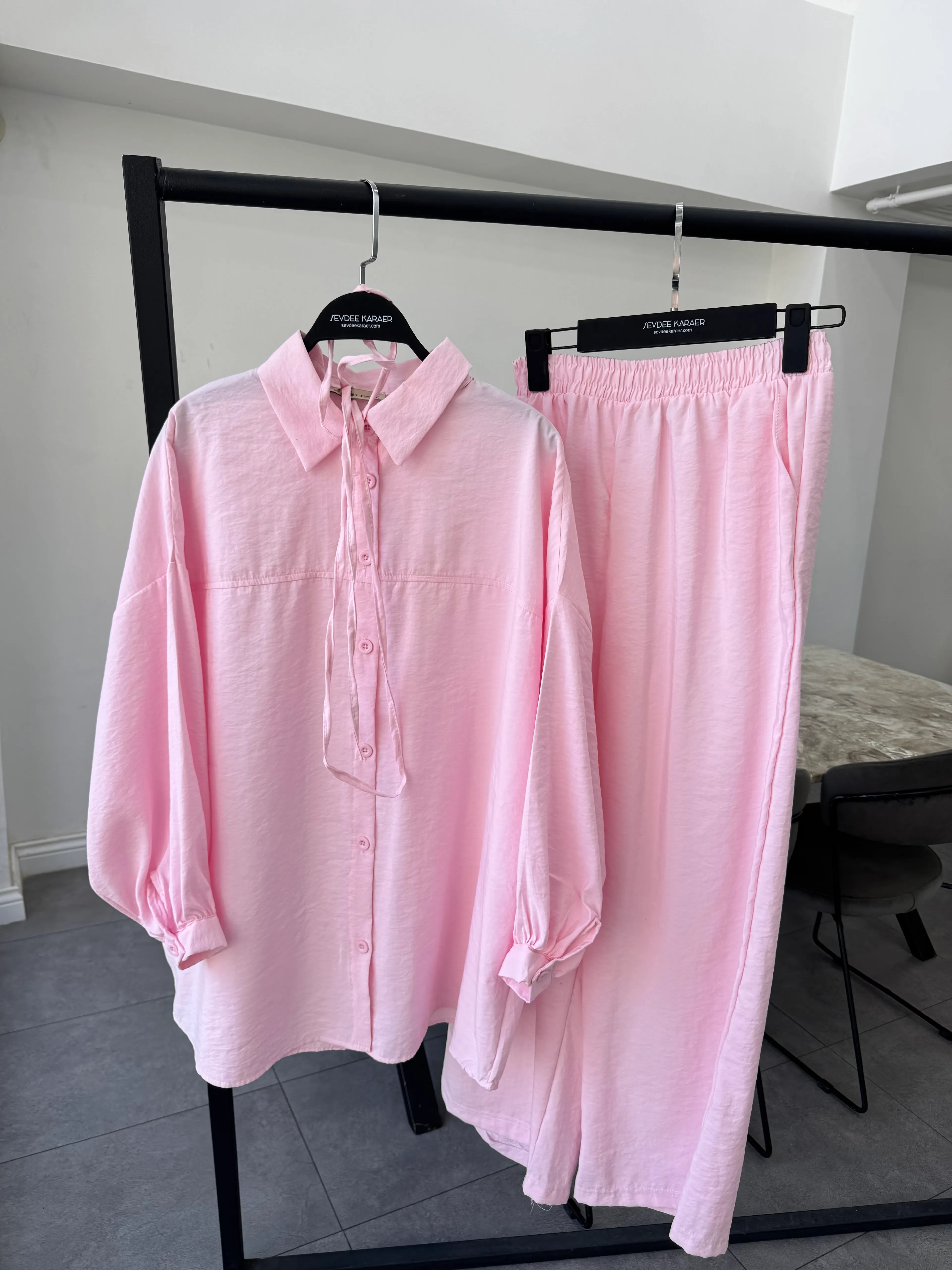 05 Pantolonlu Takım Pembe
