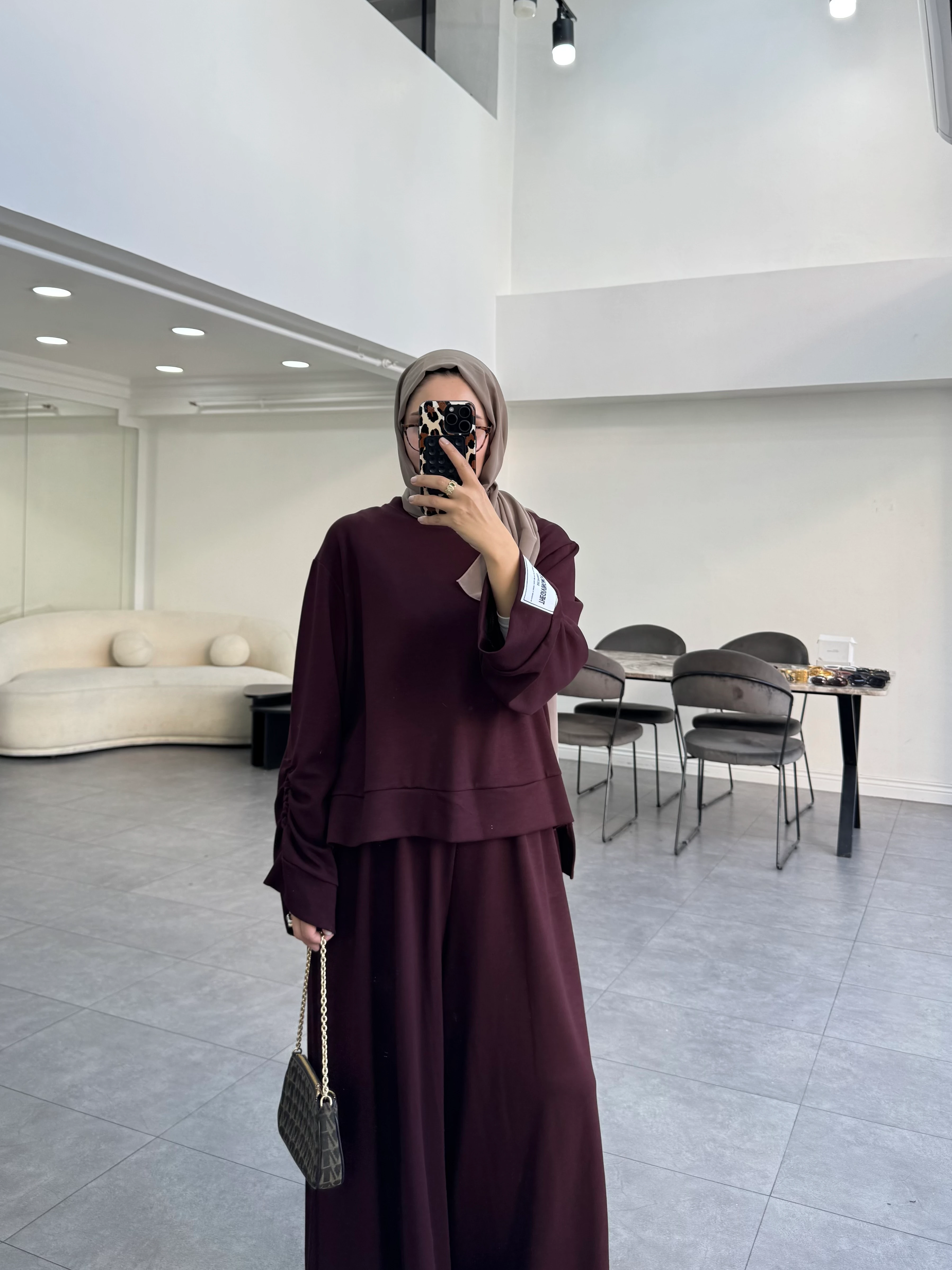 Cerva İkili Takım Mürdüm