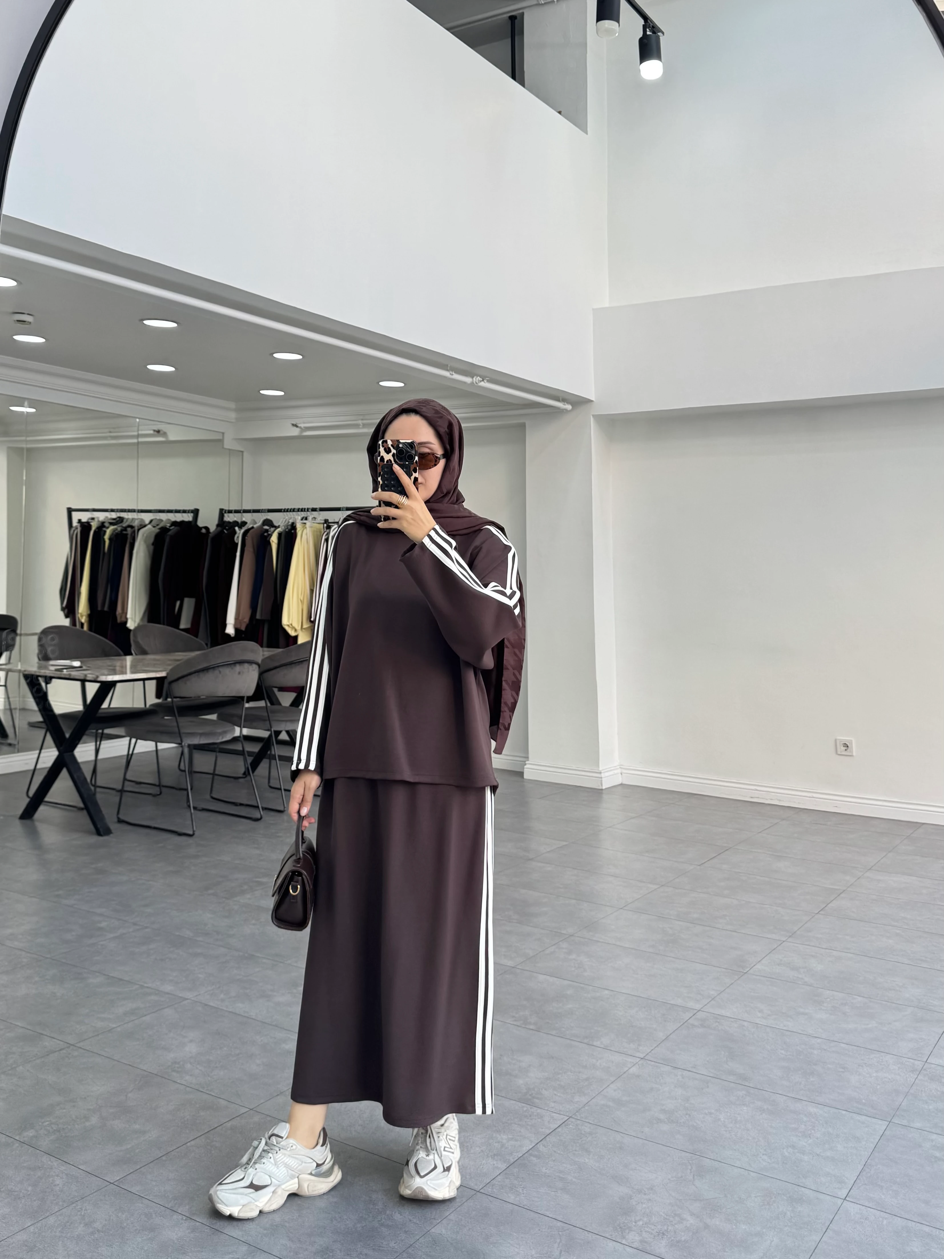 Aferta İkili Takım Kahverengi