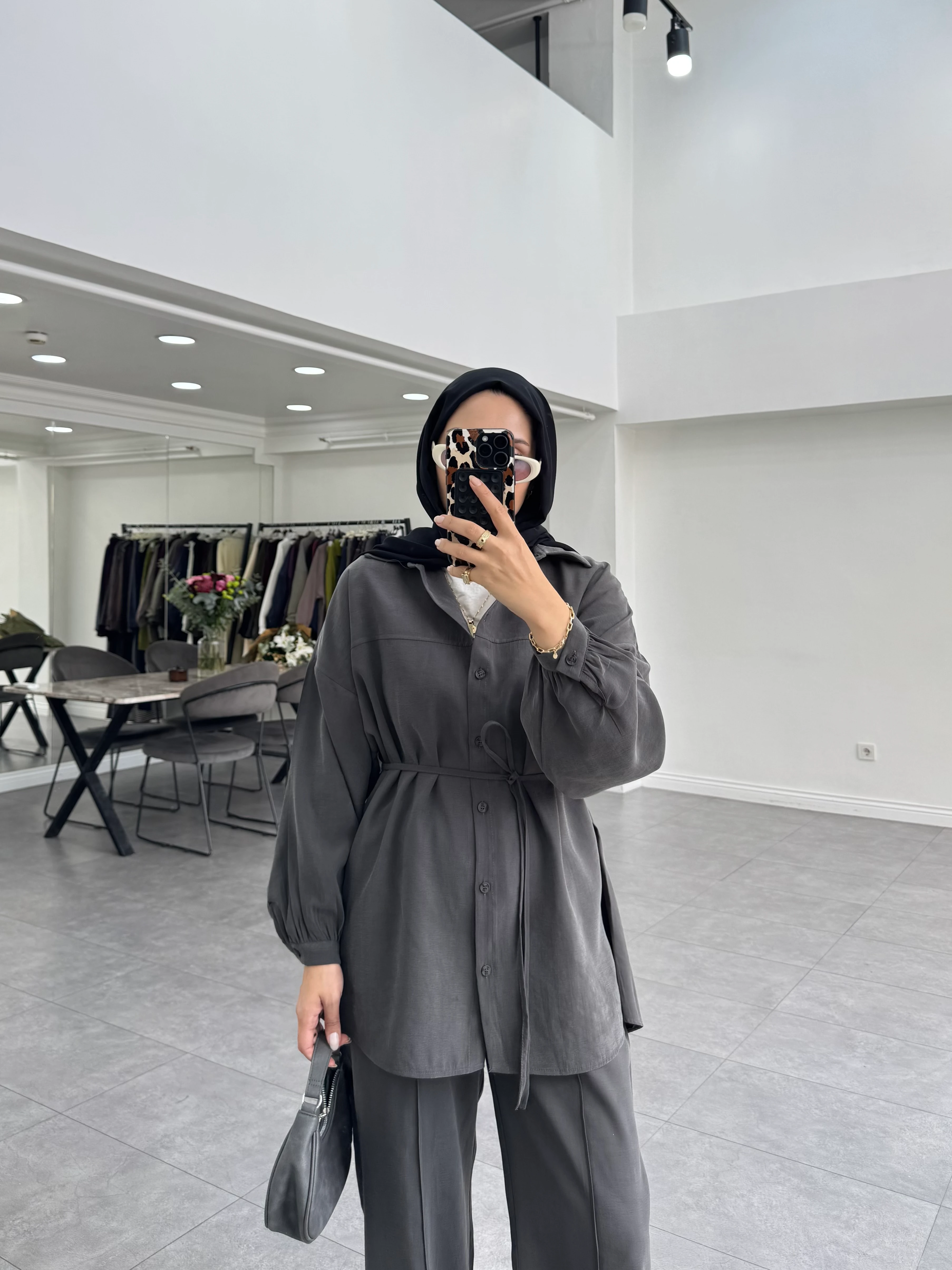 Esol İkili Takım Antrasit