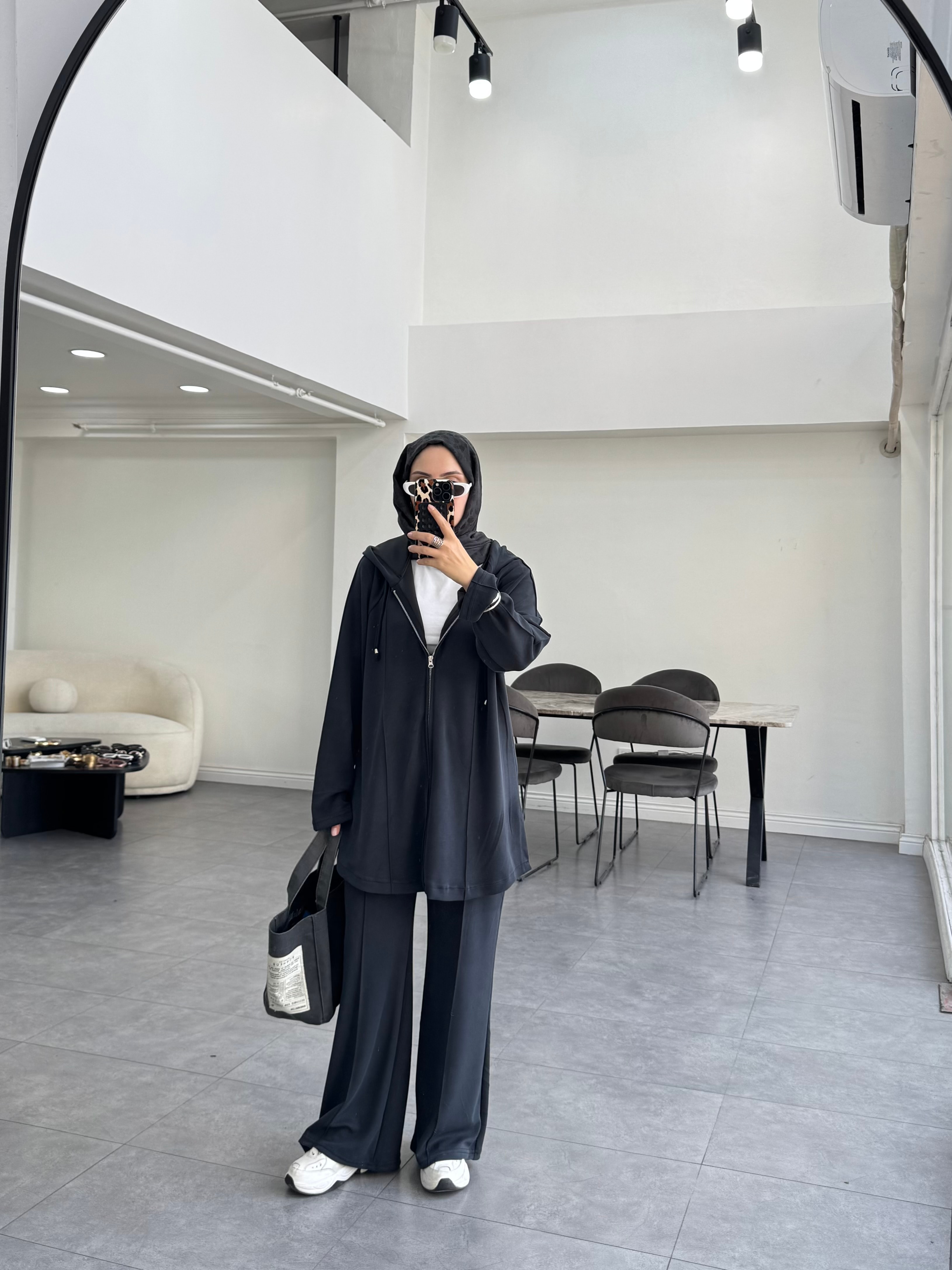 Coi İkili Takım Antrasit