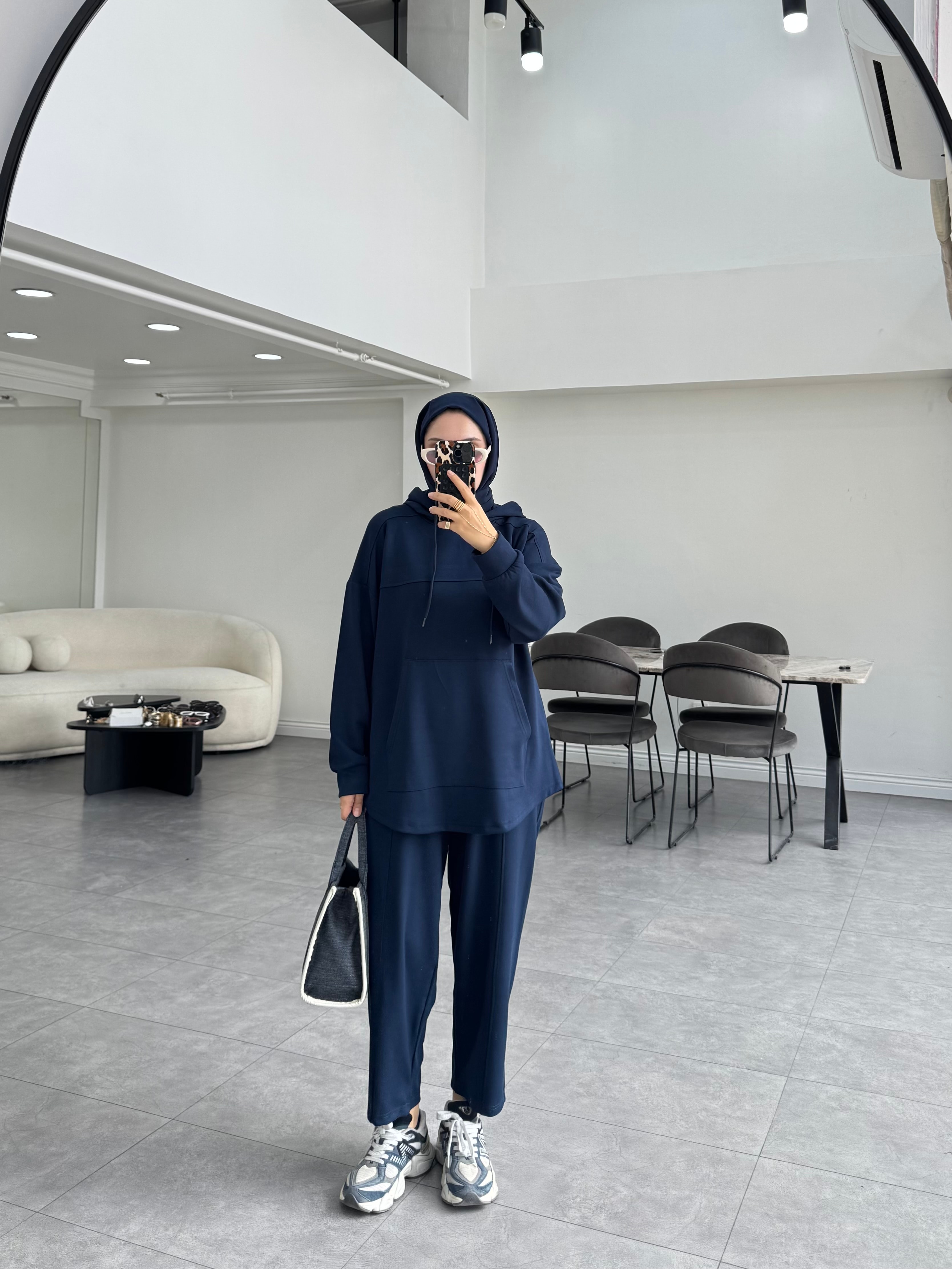 Pekista İkili Takım Lacivert