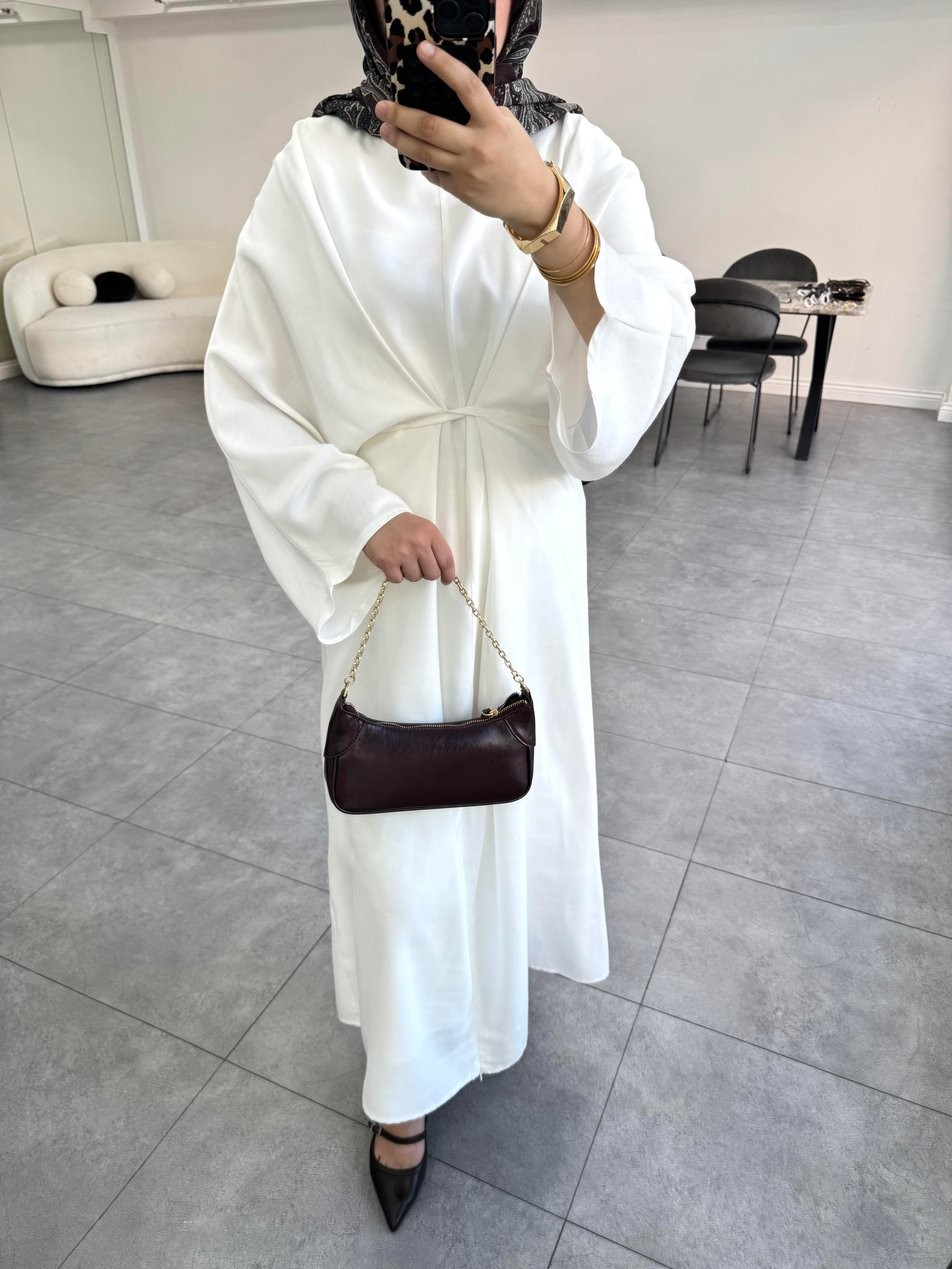 Borella Elbise Beyaz