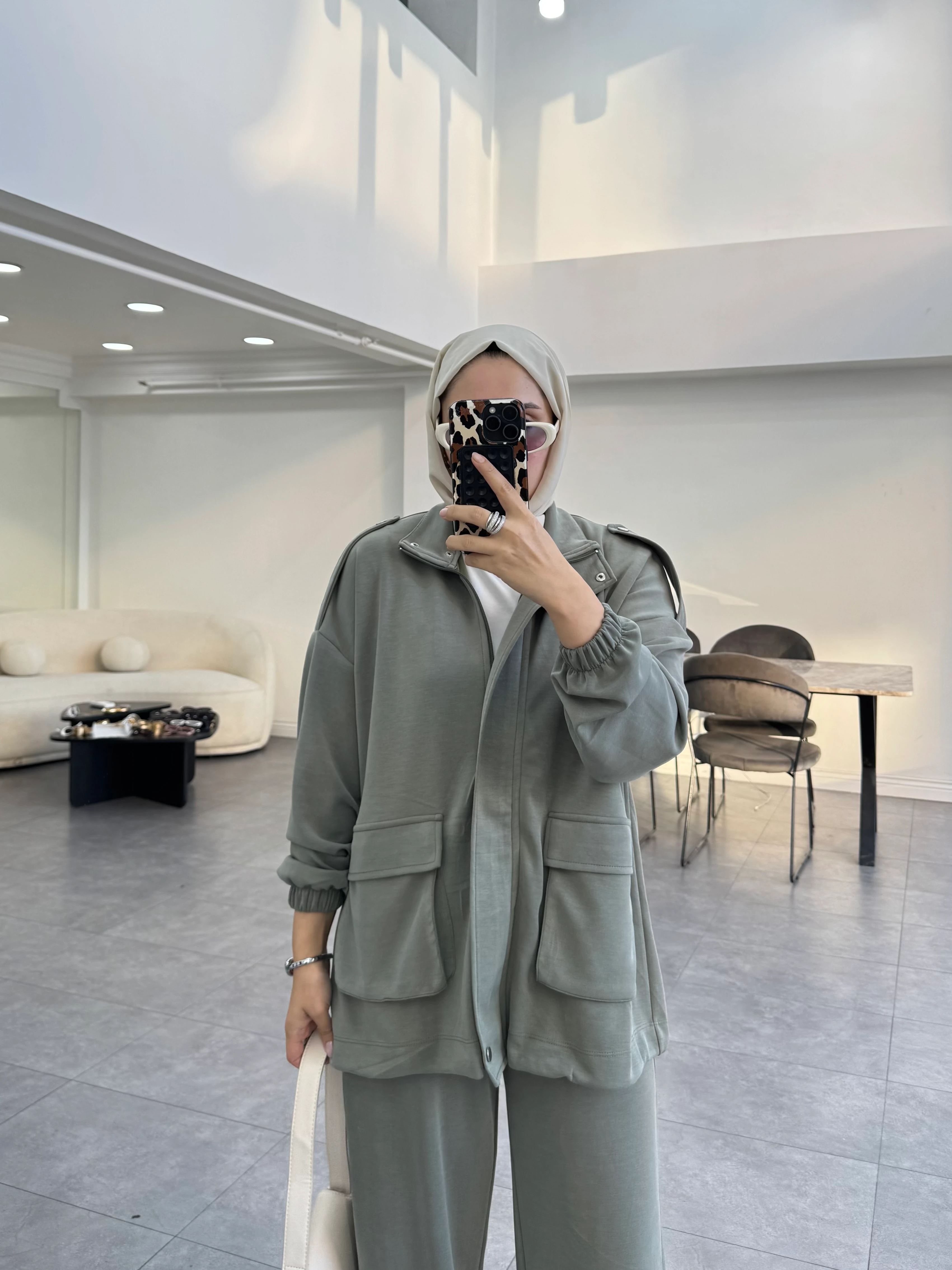 Yasi İkili Takım Mint