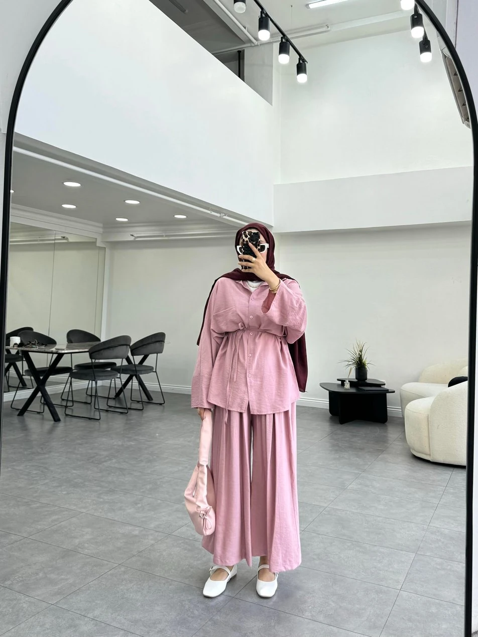 Sero İkili Takım Pembe