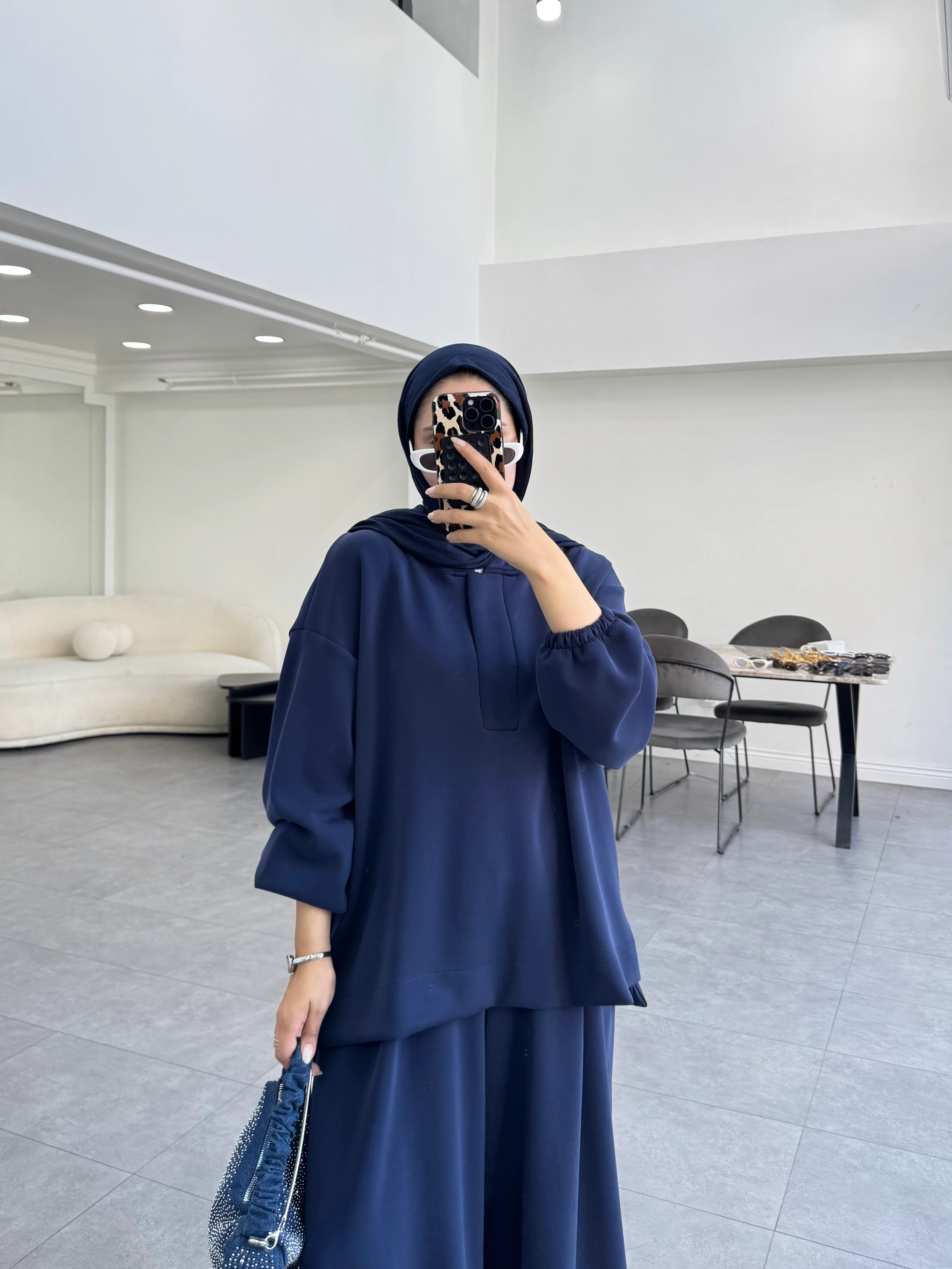 Ezla İkili Takım Lacivert