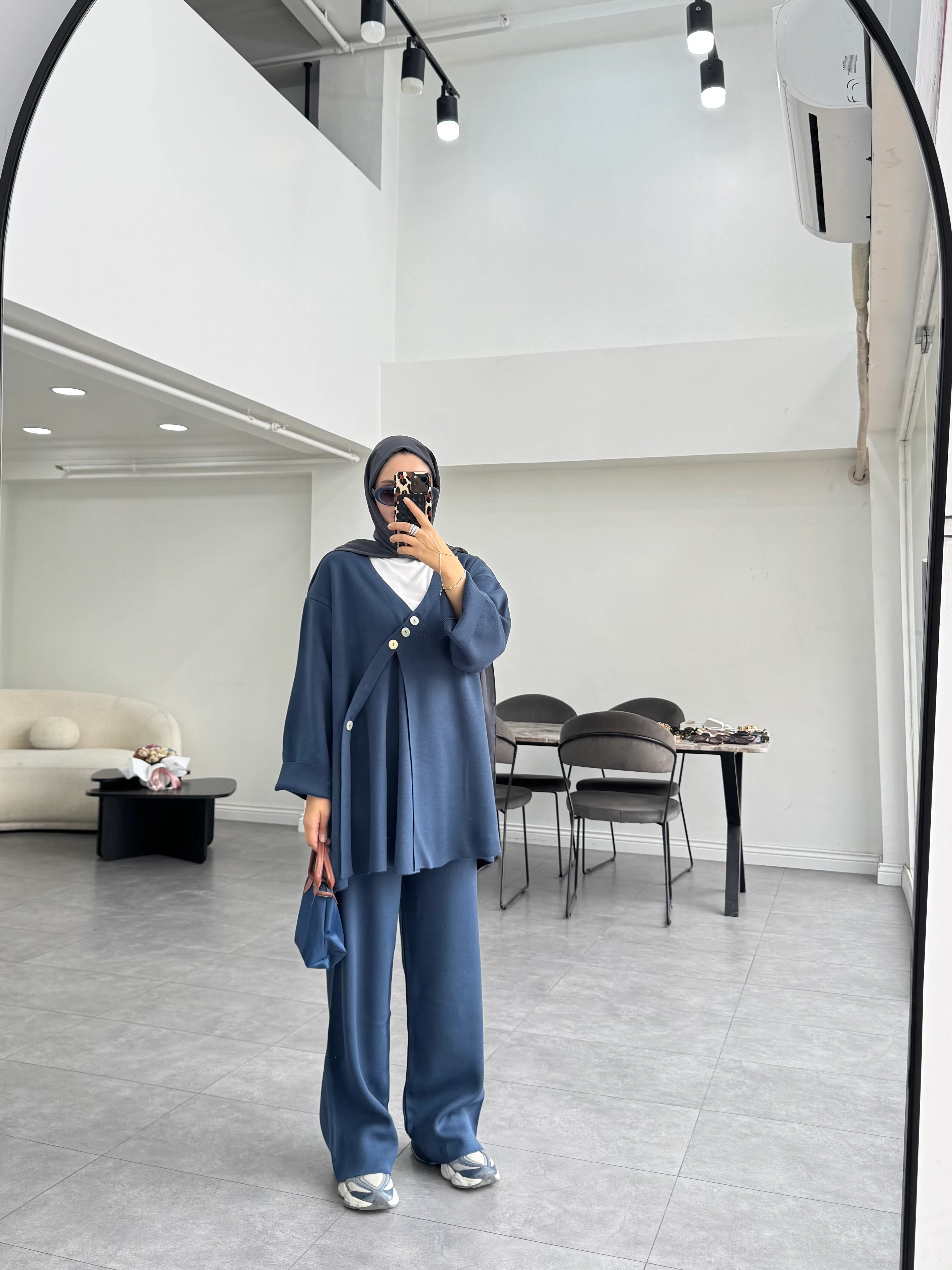 Koal Triko Takım Petrol Mavisi