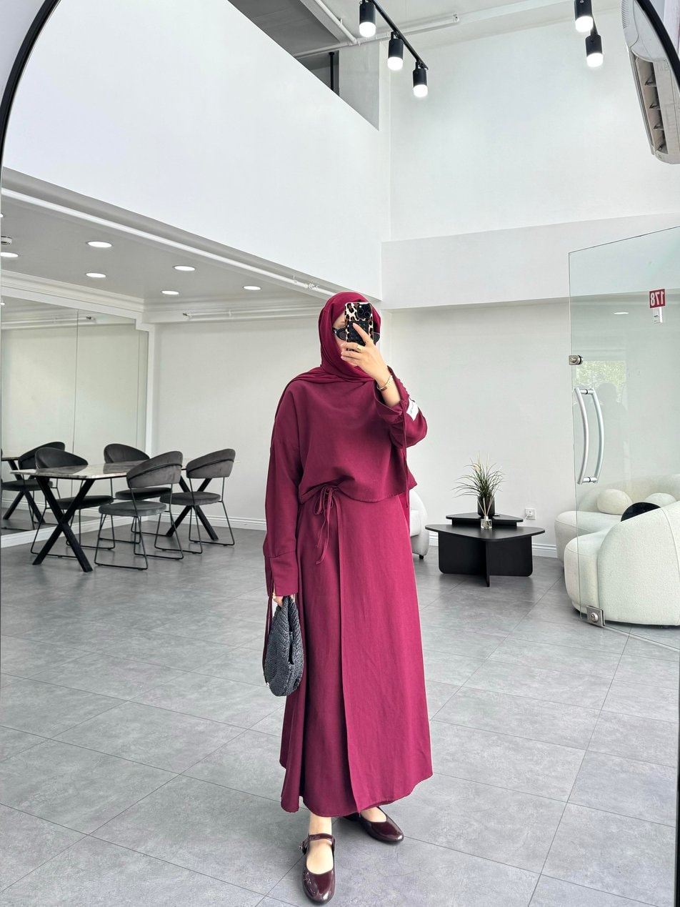 Ceza İkili Takım Bordo