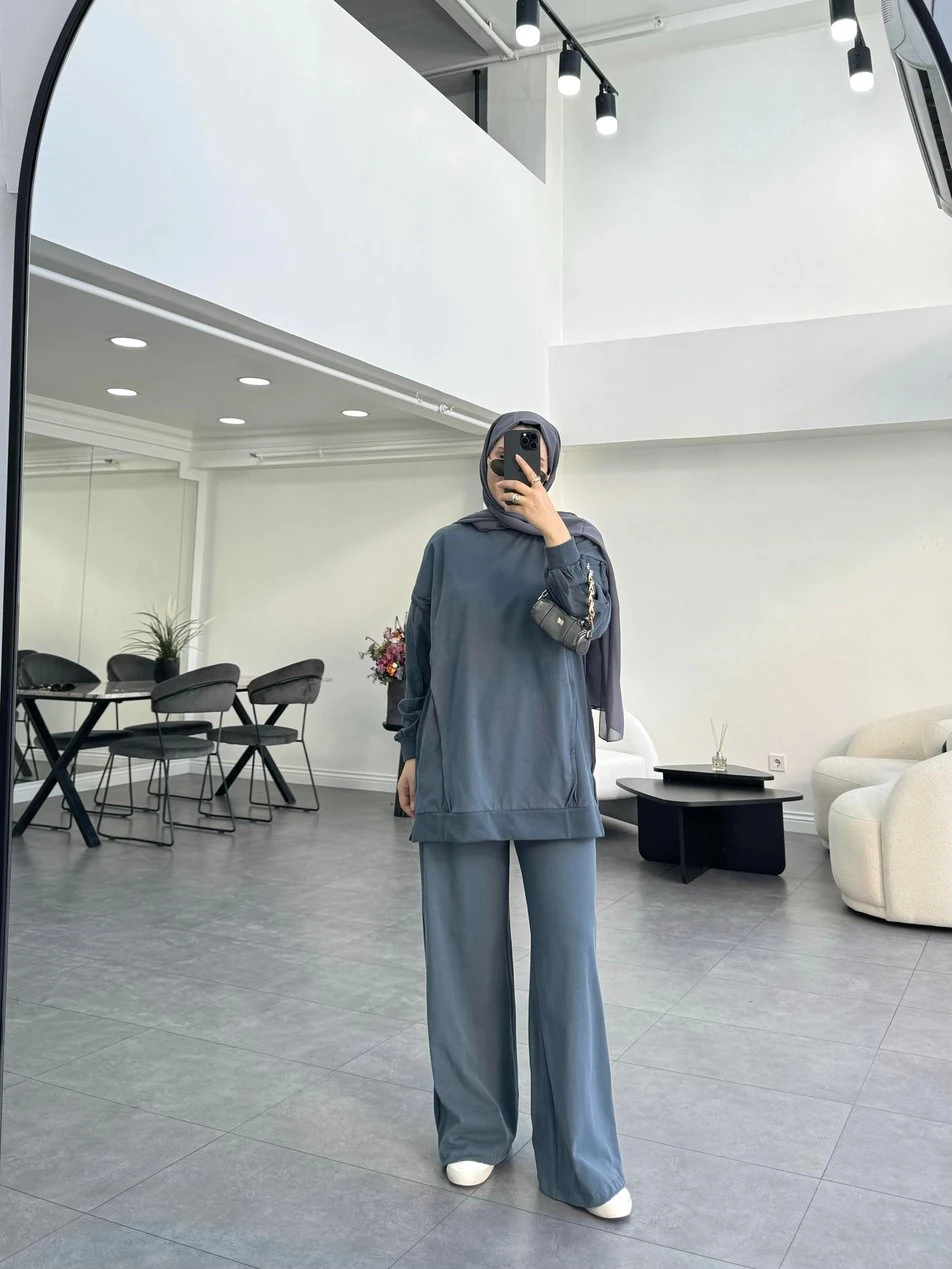 Ceka İkili Takım Antrasit