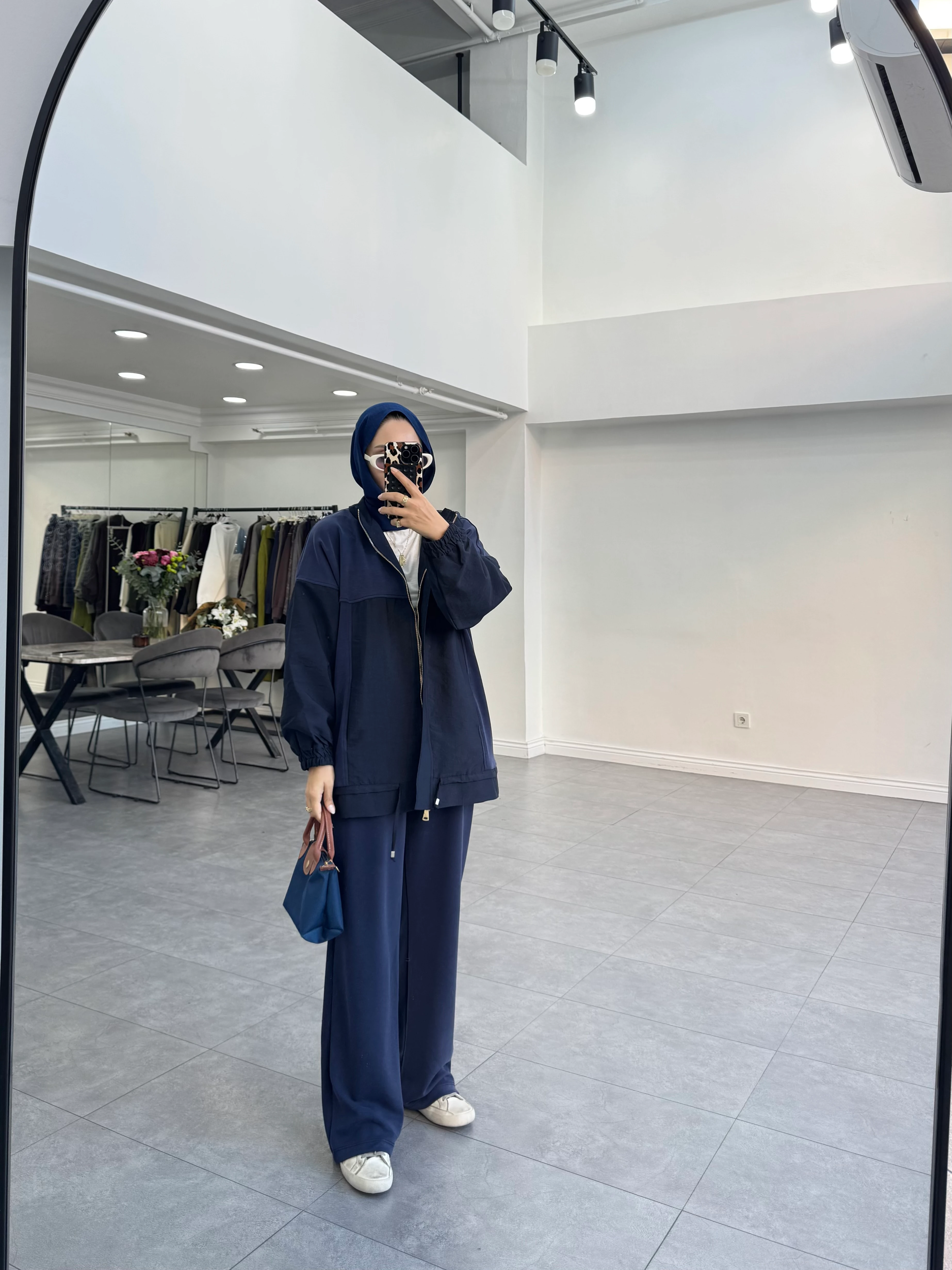 Nermi İkili Takım Lacivert