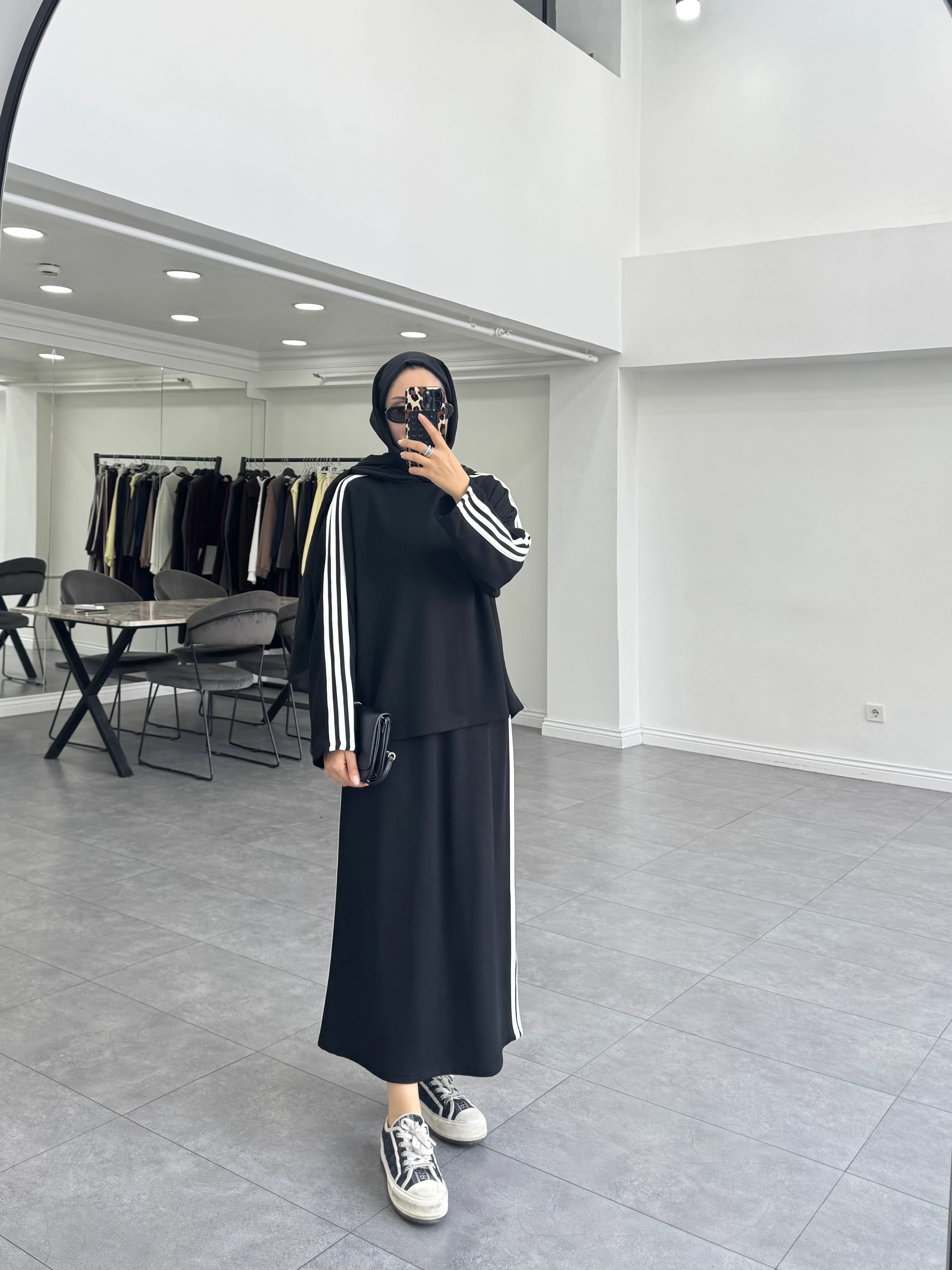 Aferta İkili Takım Siyah