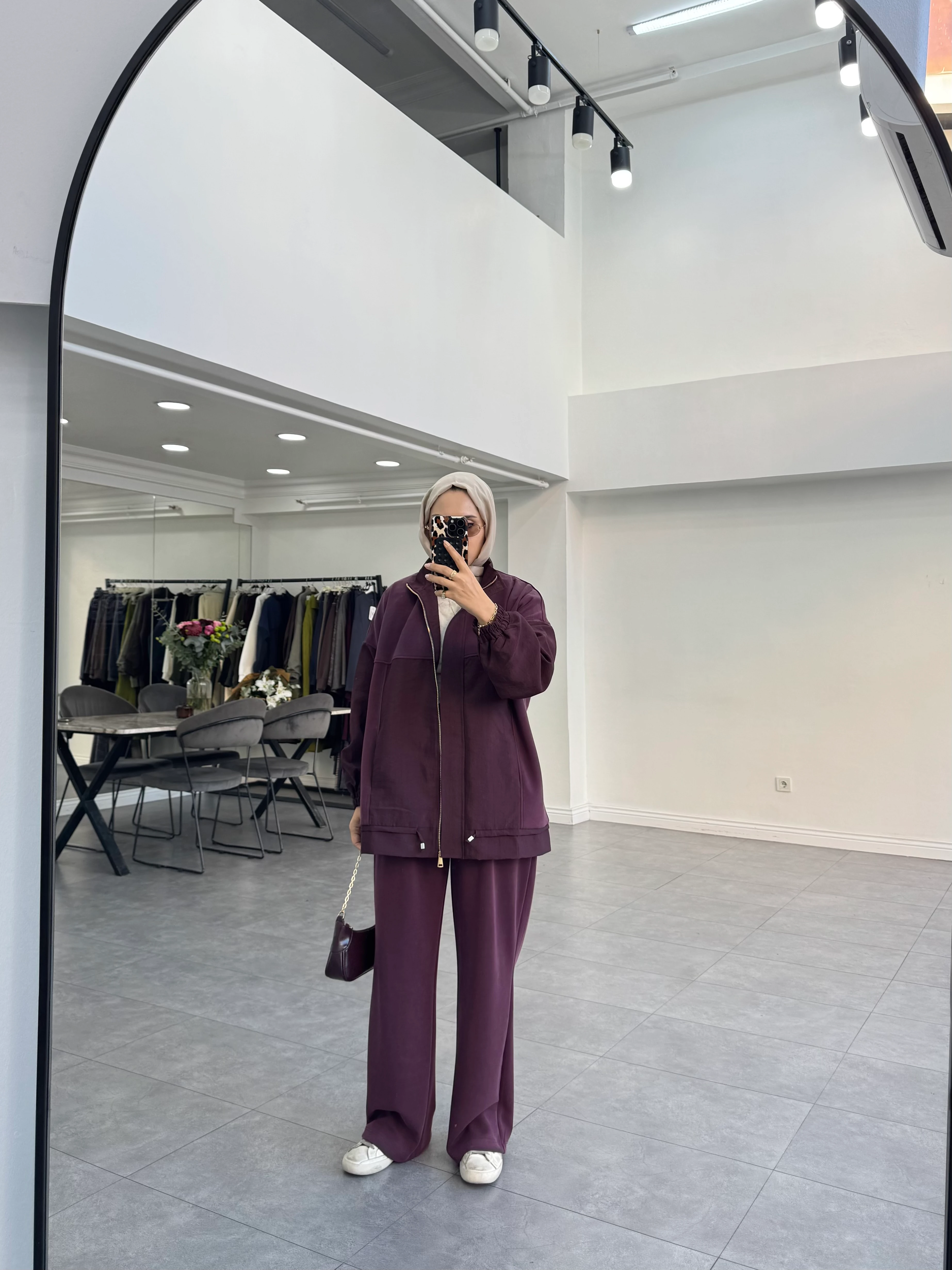 Nermi İkili Takım Mürdüm