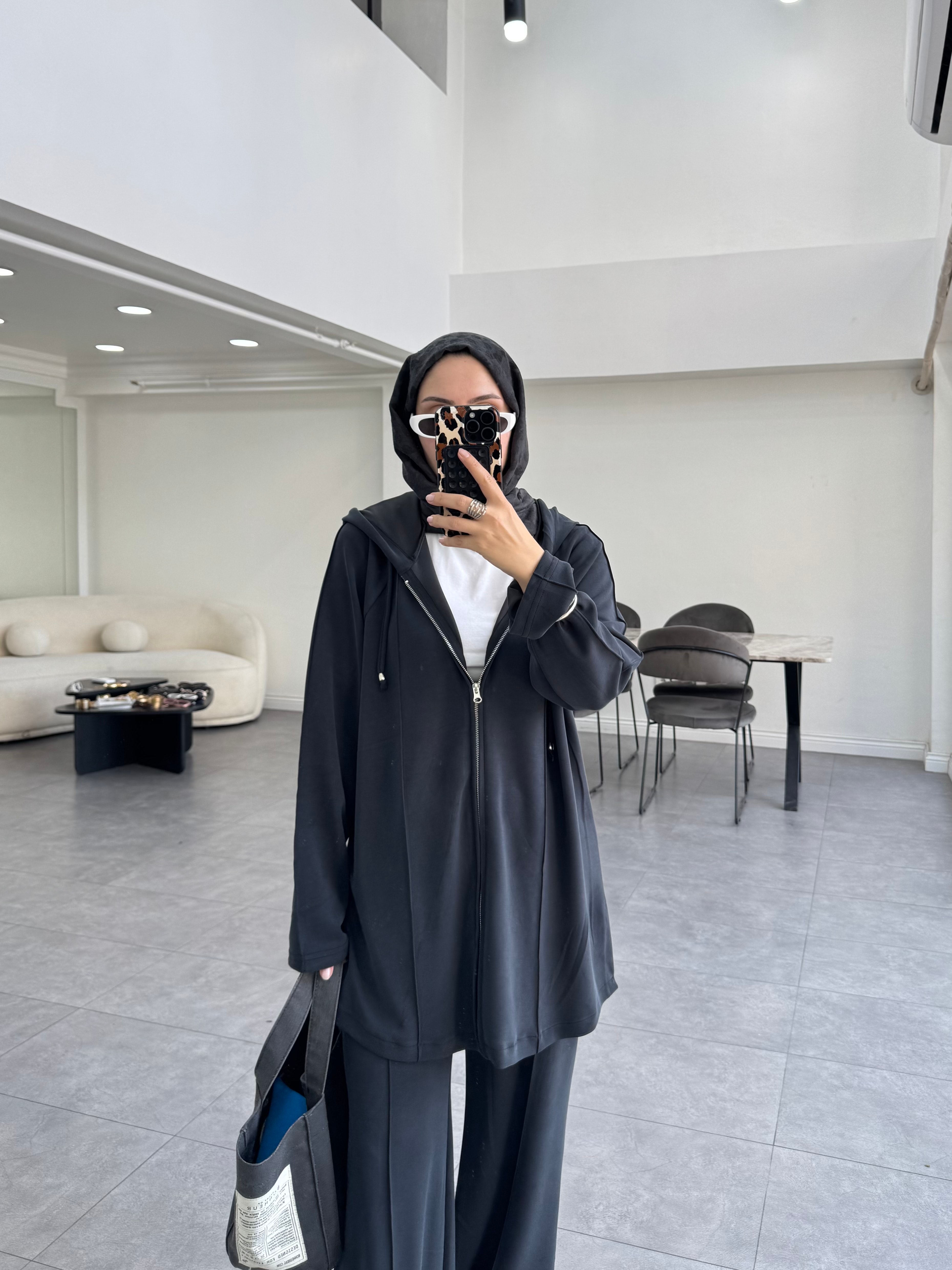 Coi İkili Takım Antrasit