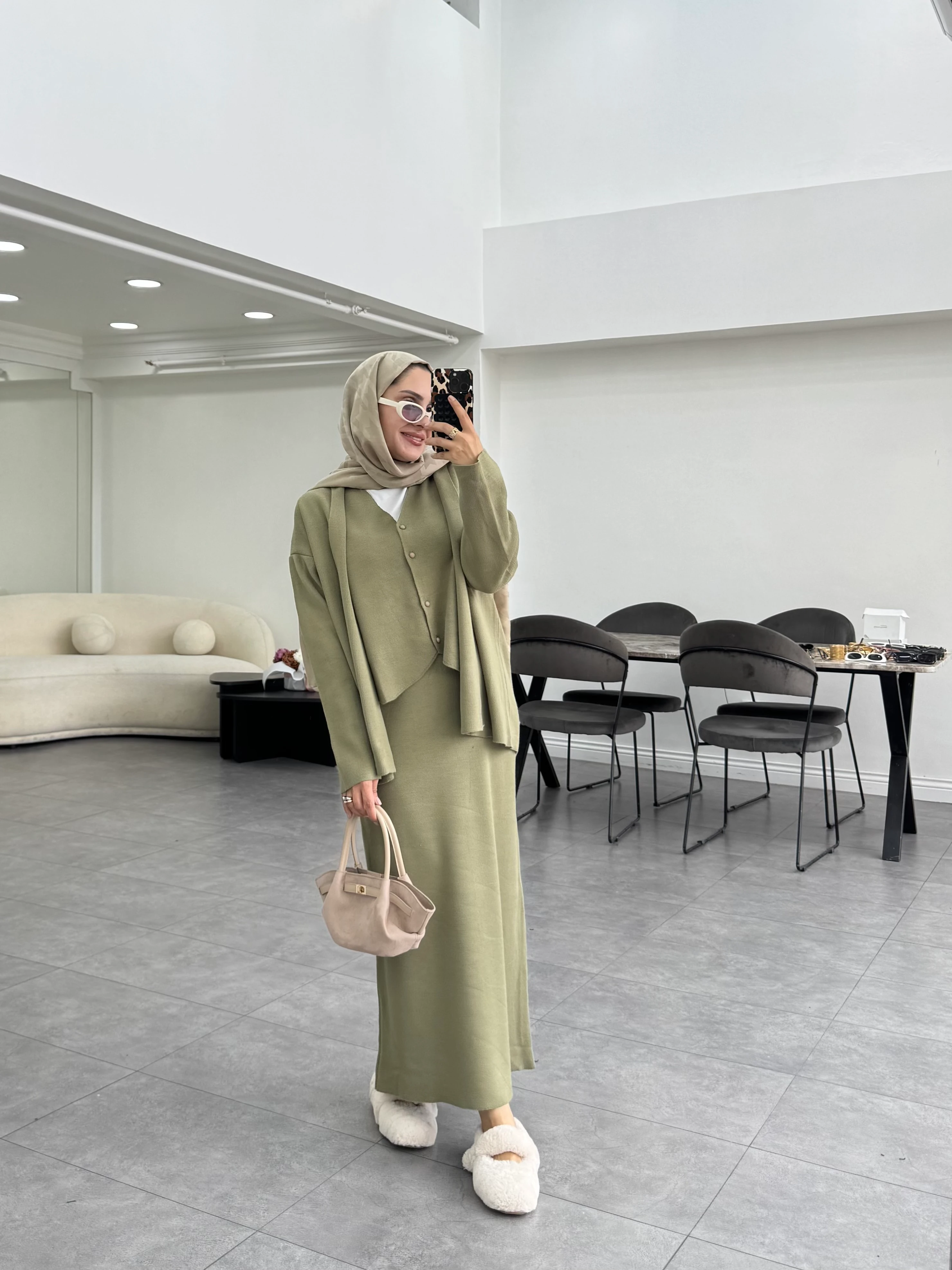 Pessa Üçlü Takım Haki