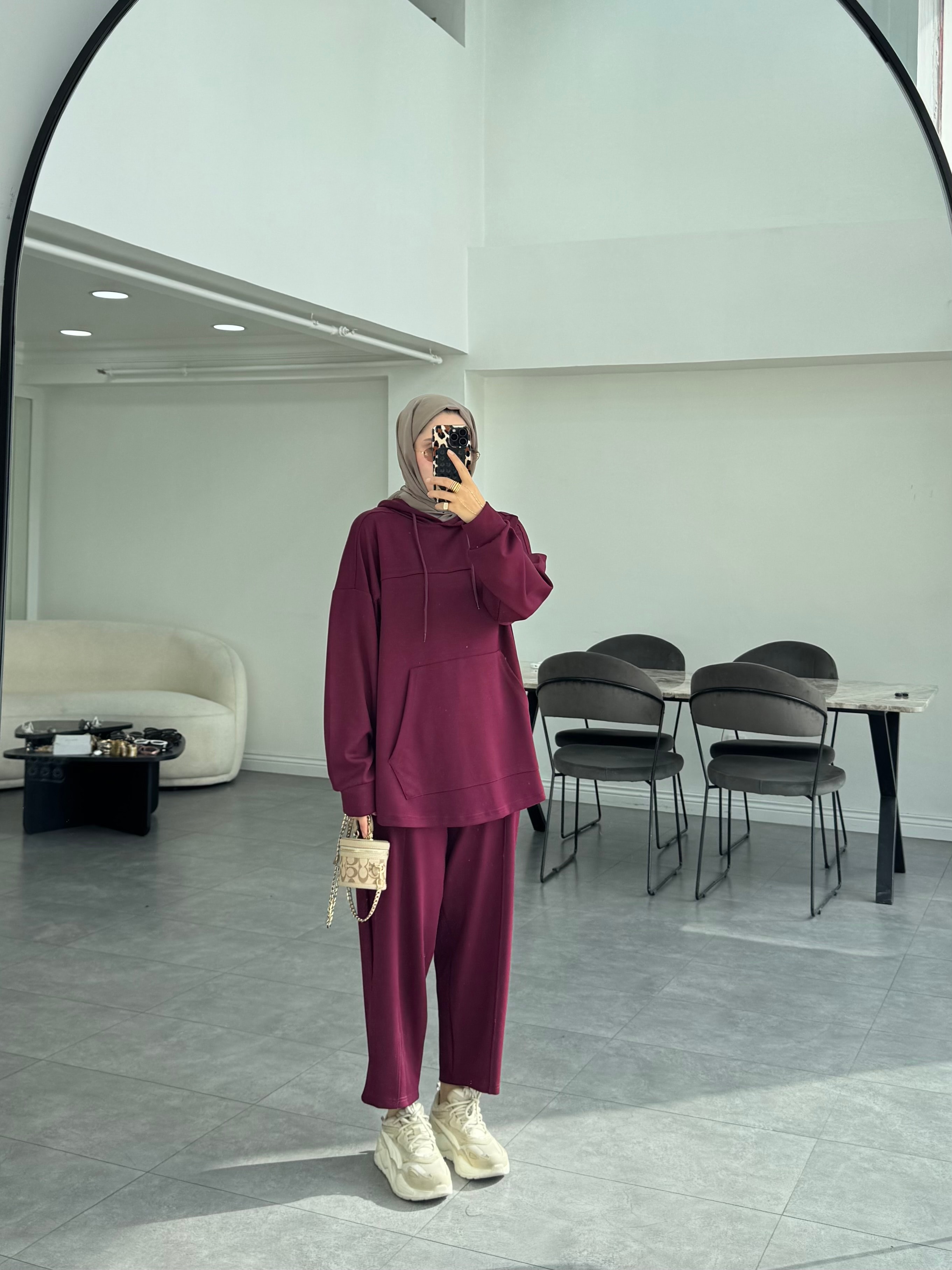 Pekista İkili Takım Mürdüm