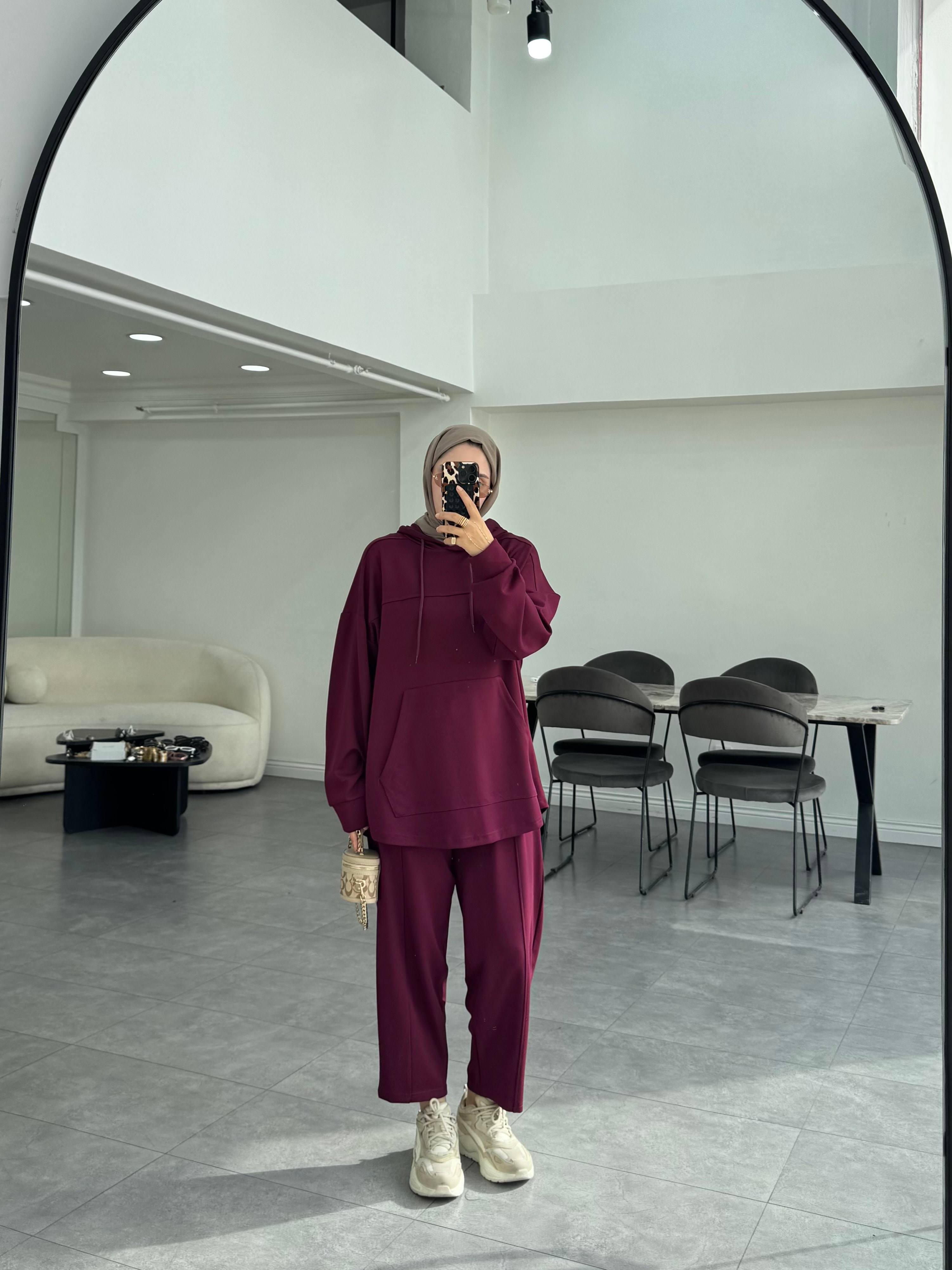 Pekista İkili Takım Mürdüm