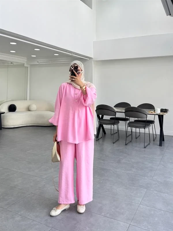 Bues İkili Takım Pembe