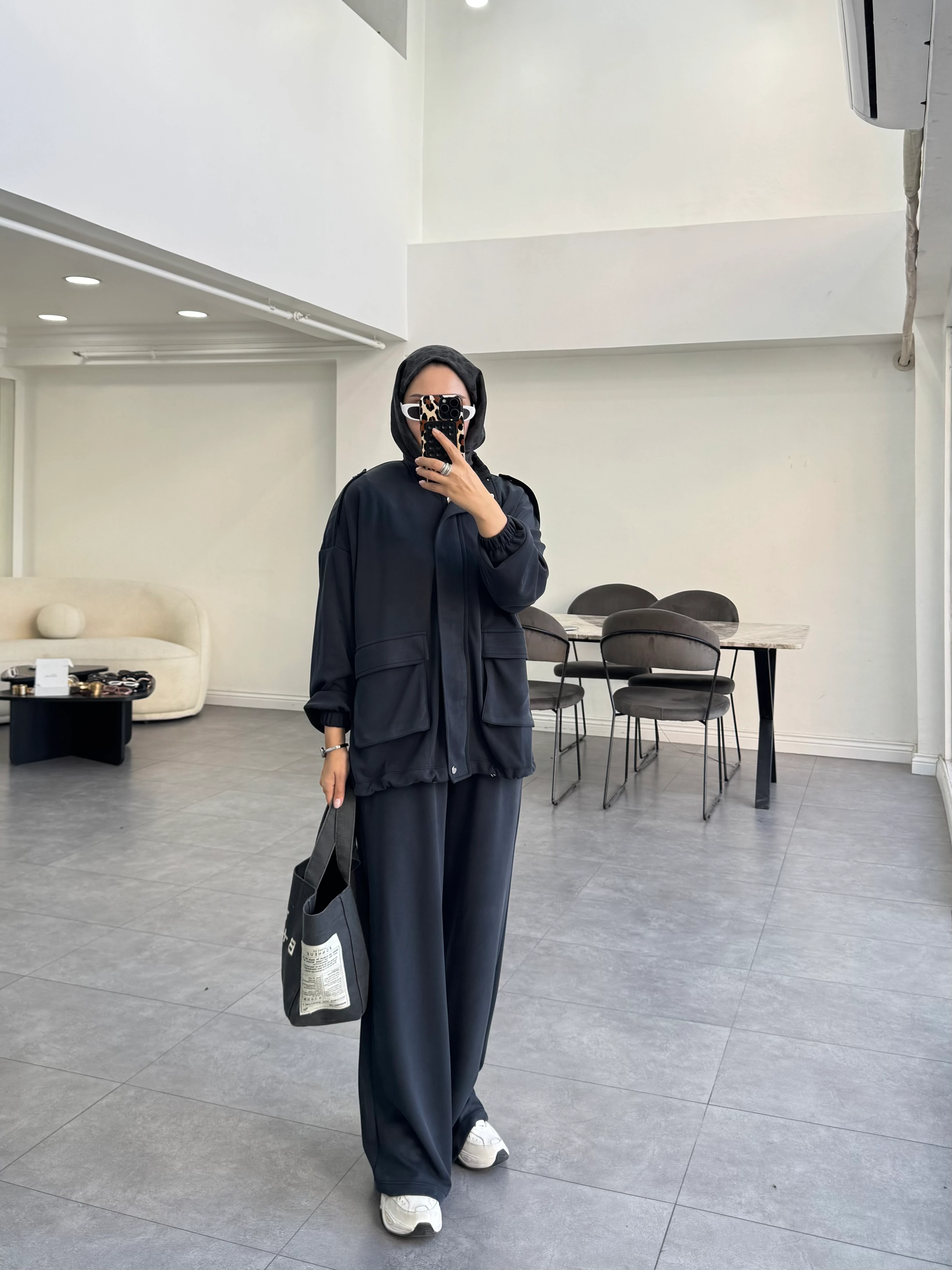 Yasi İkili Takım Antrasit