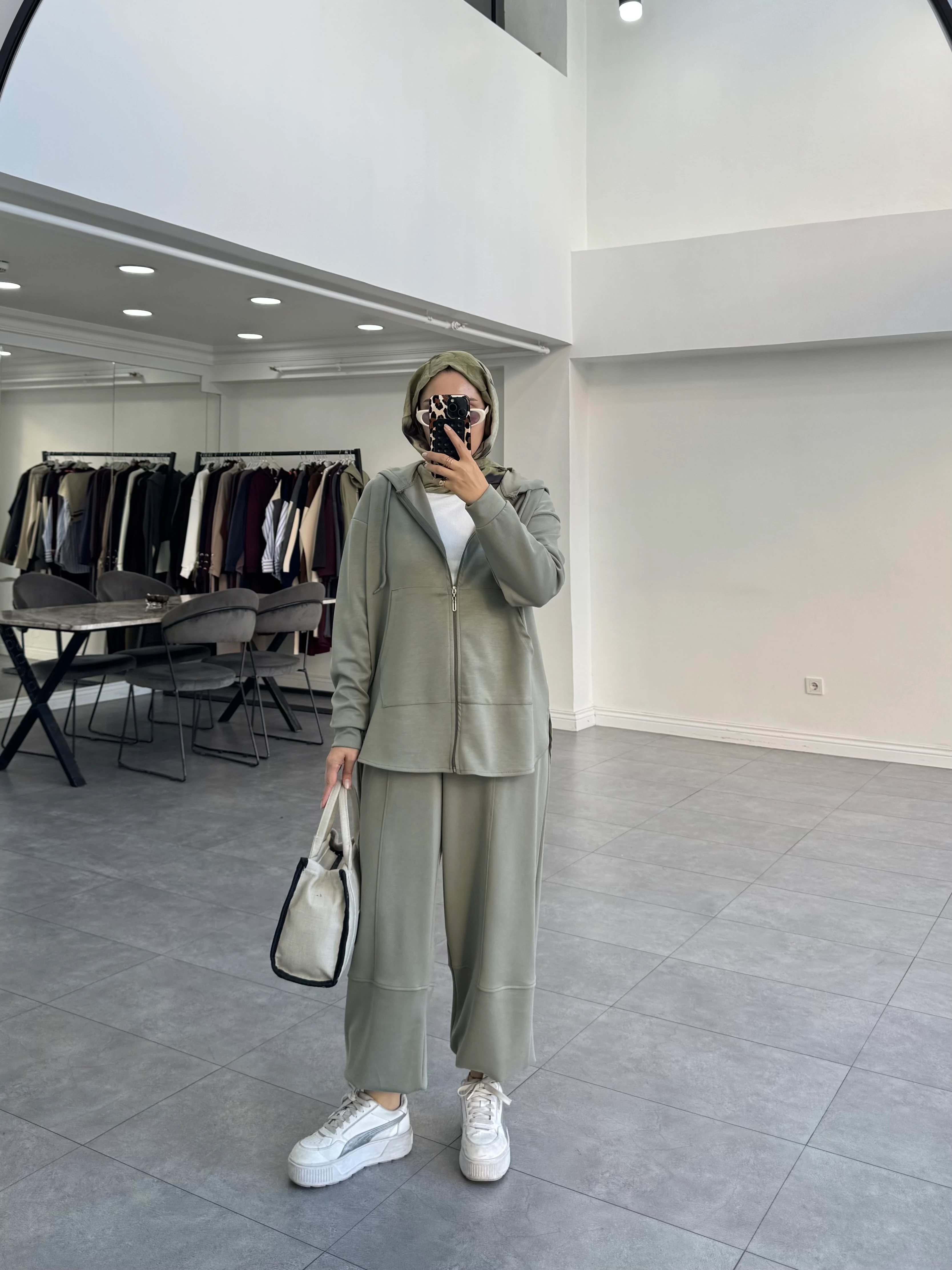 Olya İkili Takım Mint