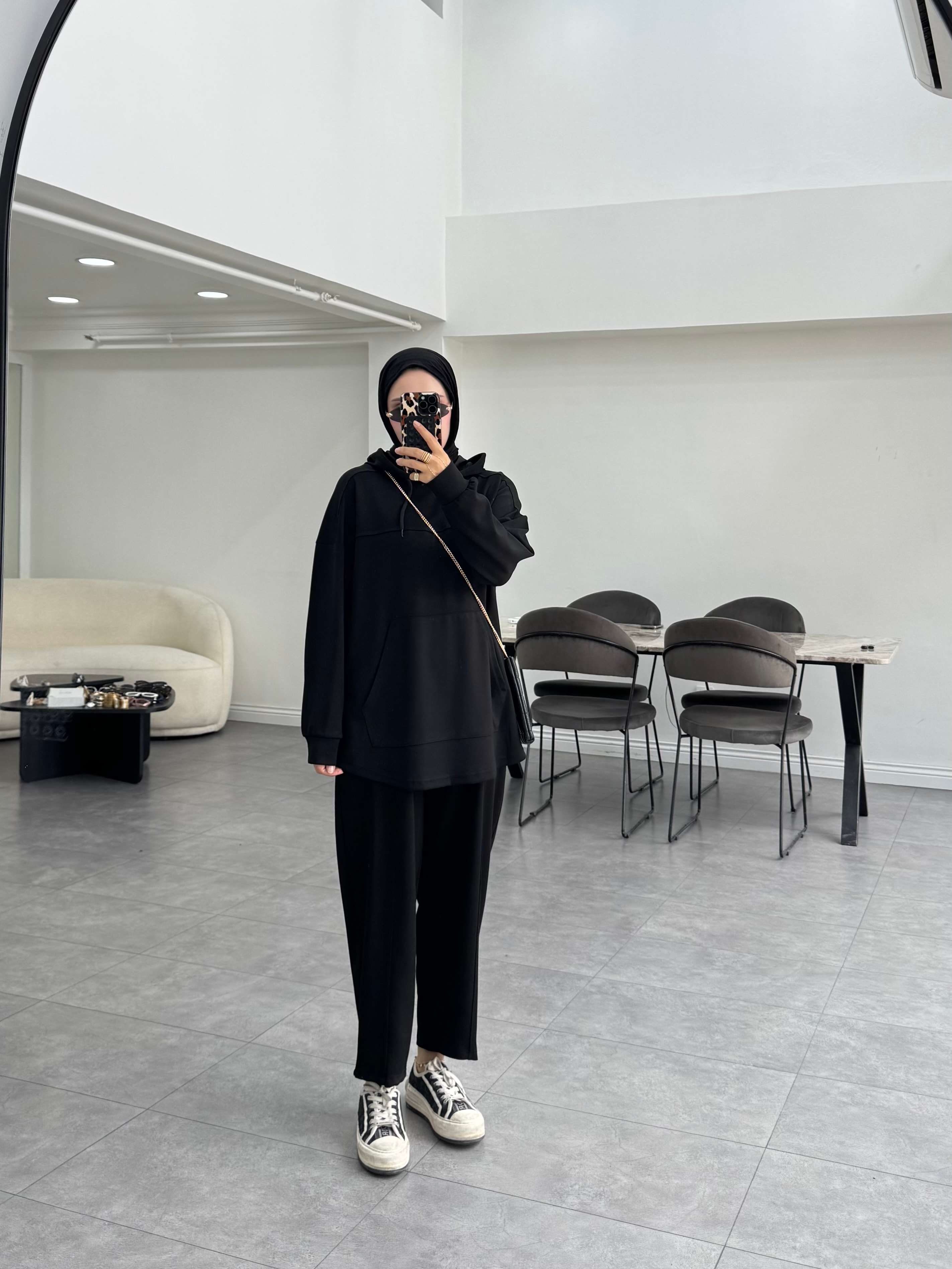 Pekista İkili Takım Siyah