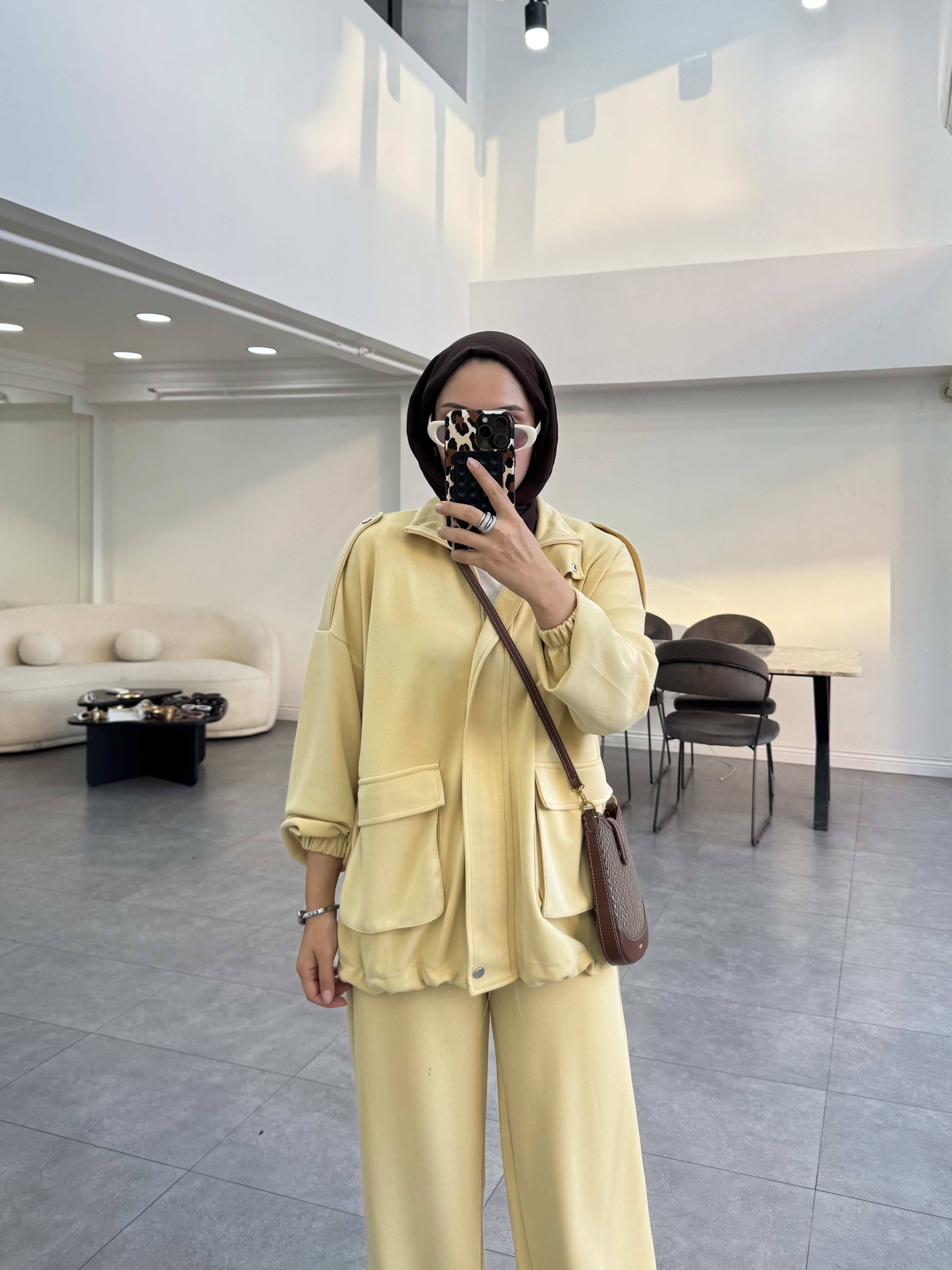 Yasi İkili Takım Sarı