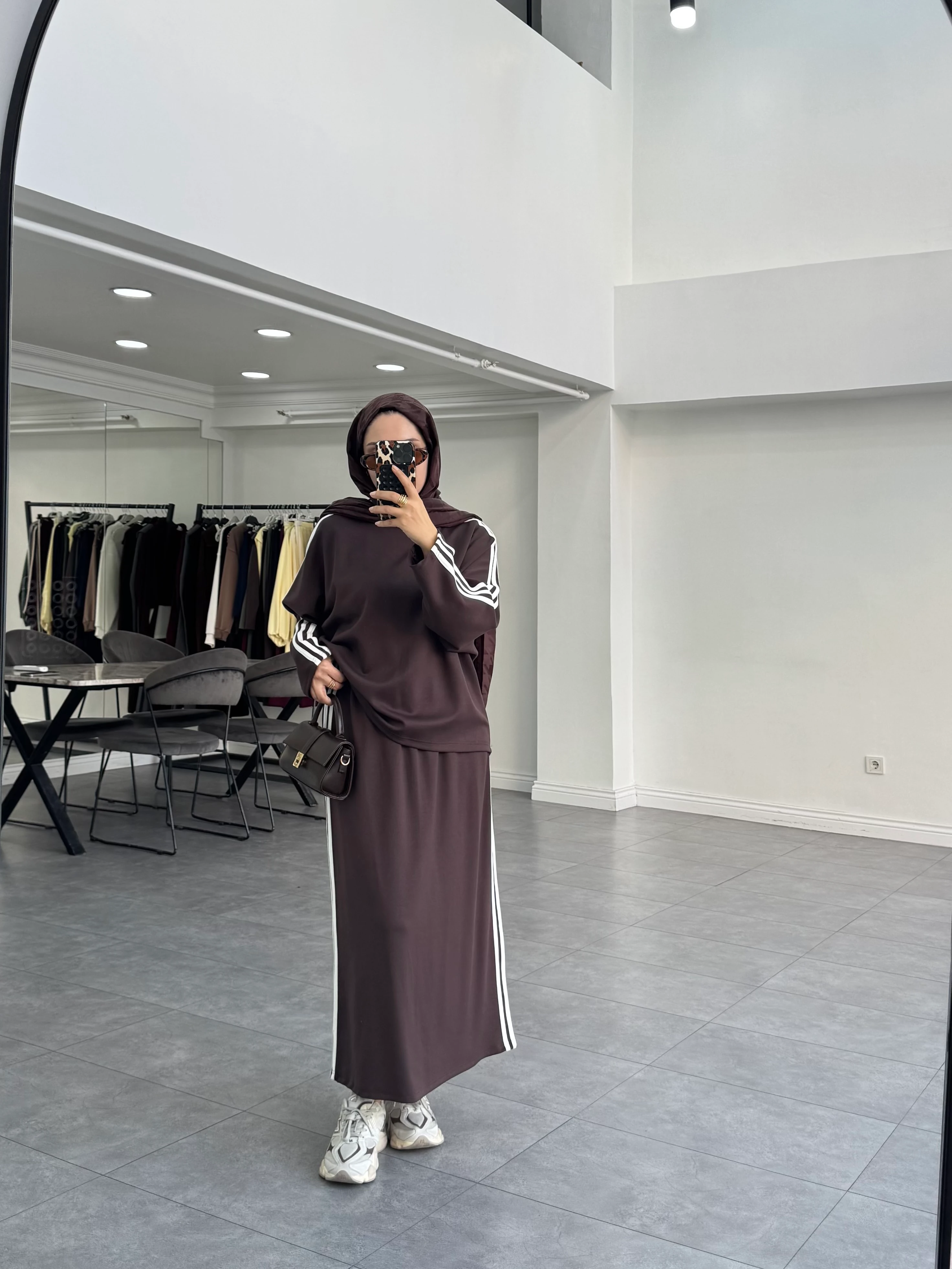 Aferta İkili Takım Kahverengi