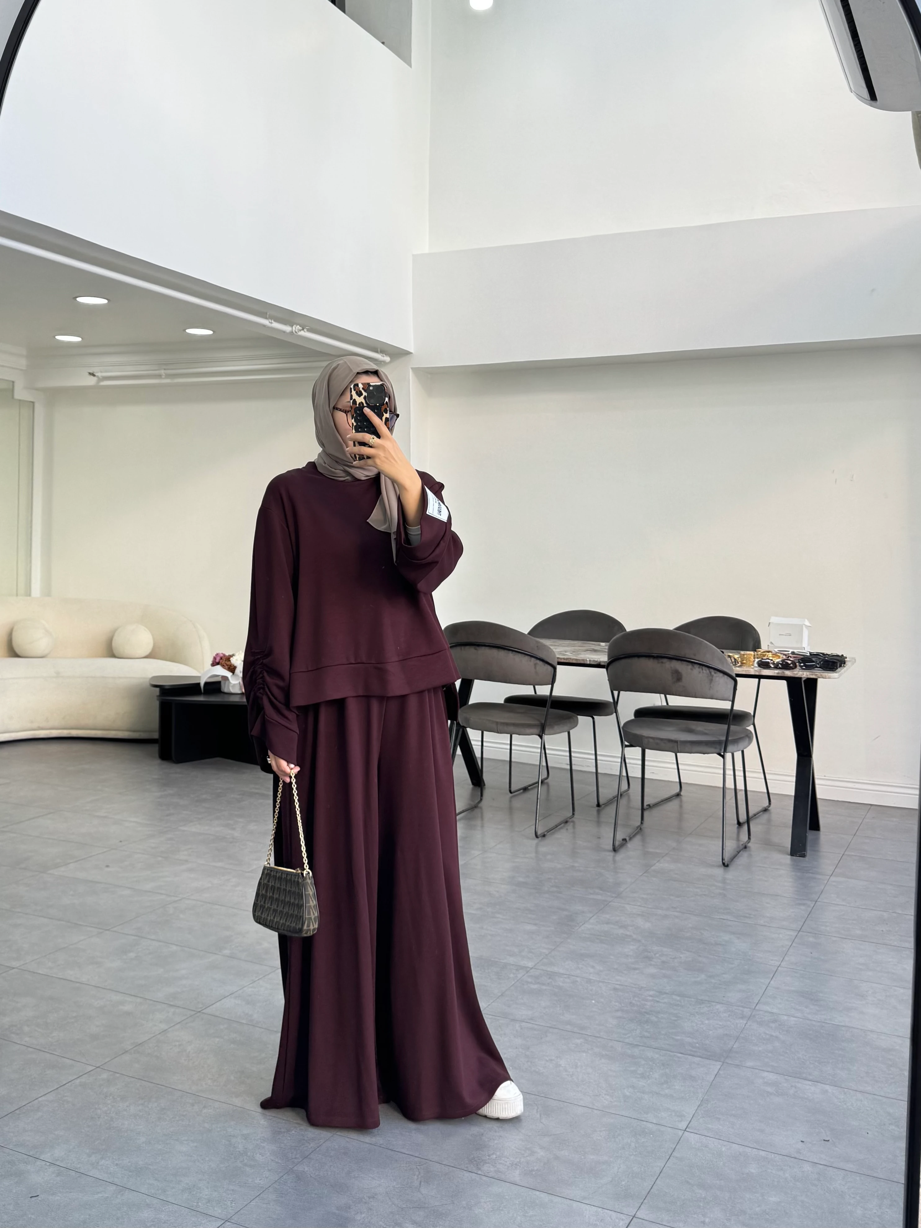 Cerva İkili Takım Mürdüm