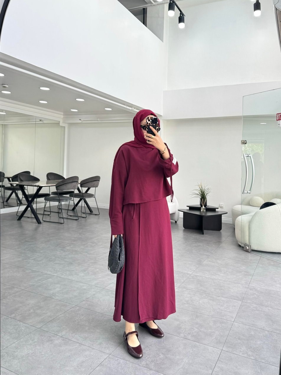 Ceza İkili Takım Bordo