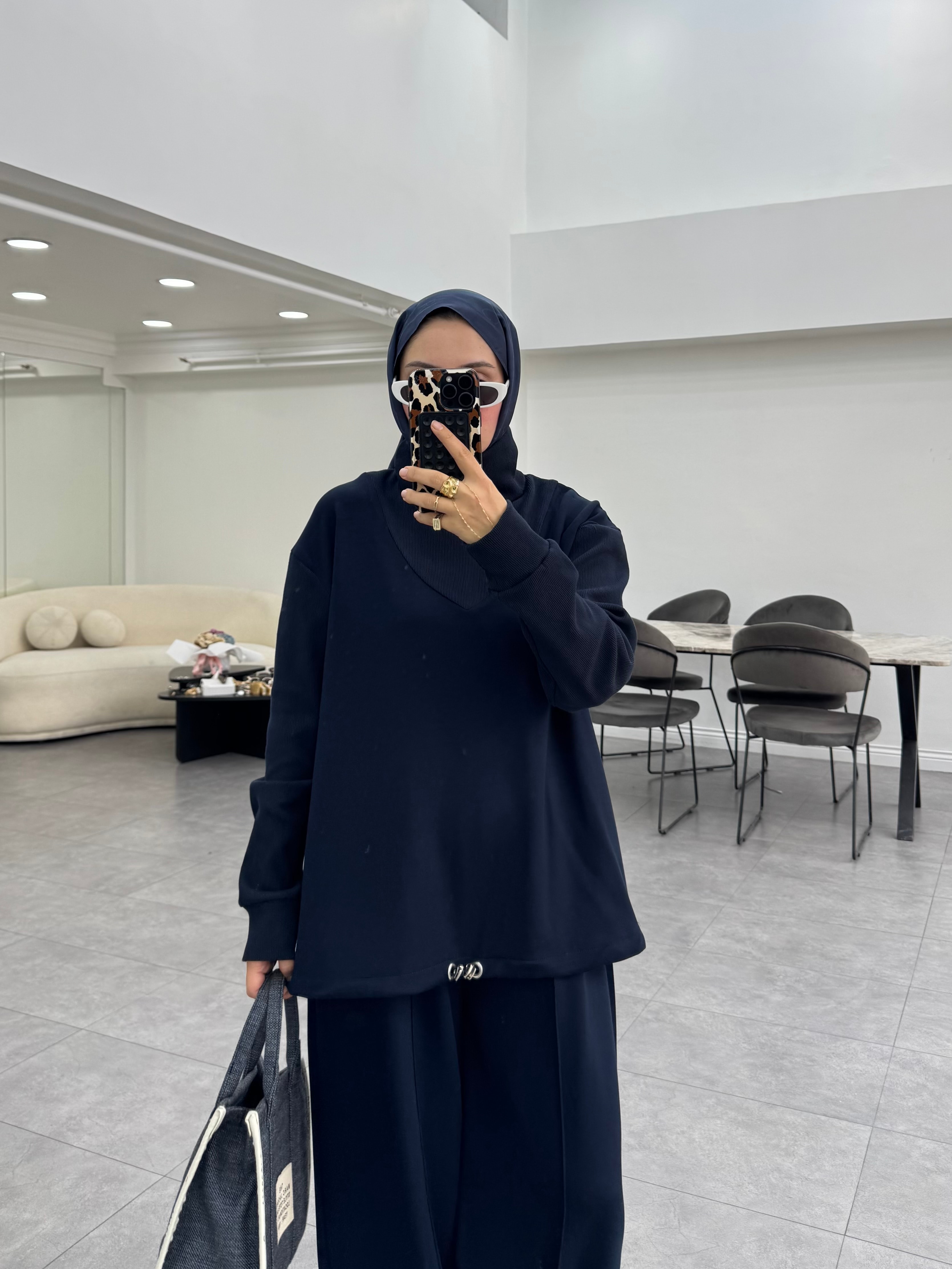 Soelle İkili Takım Lacivert