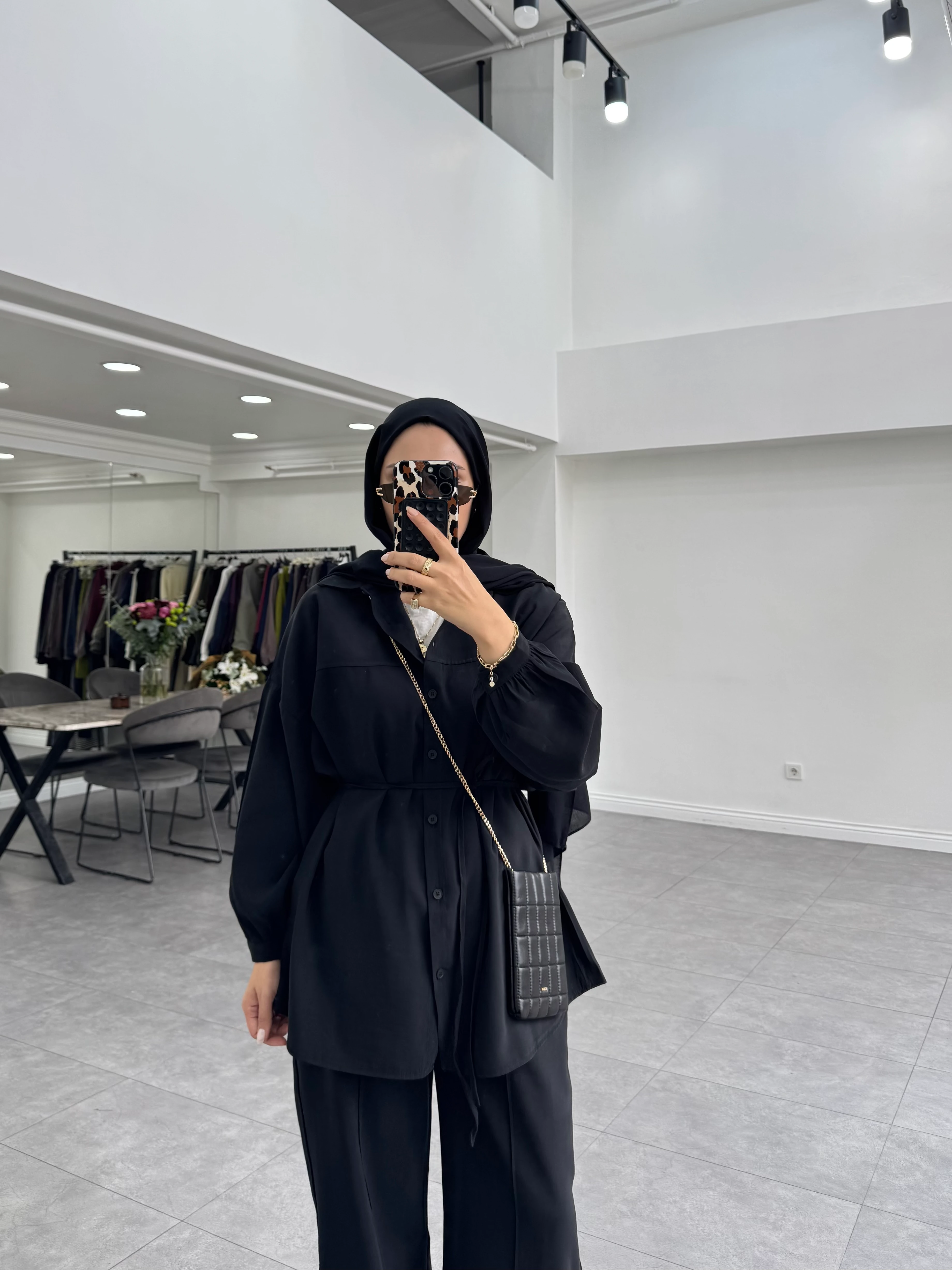 Esol İkili Takım Siyah