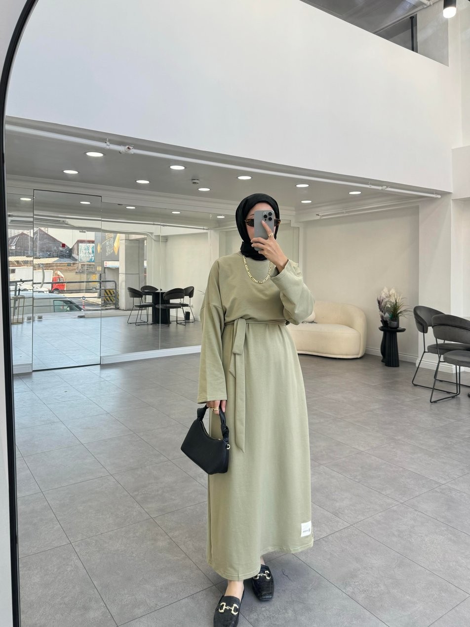 Anka Mint Elbise