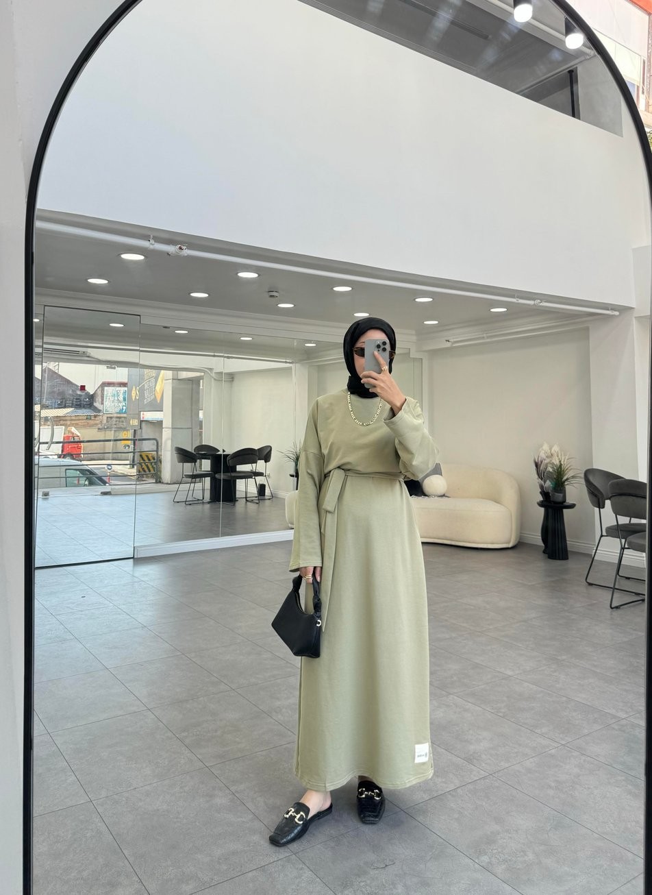 Anka Mint Elbise