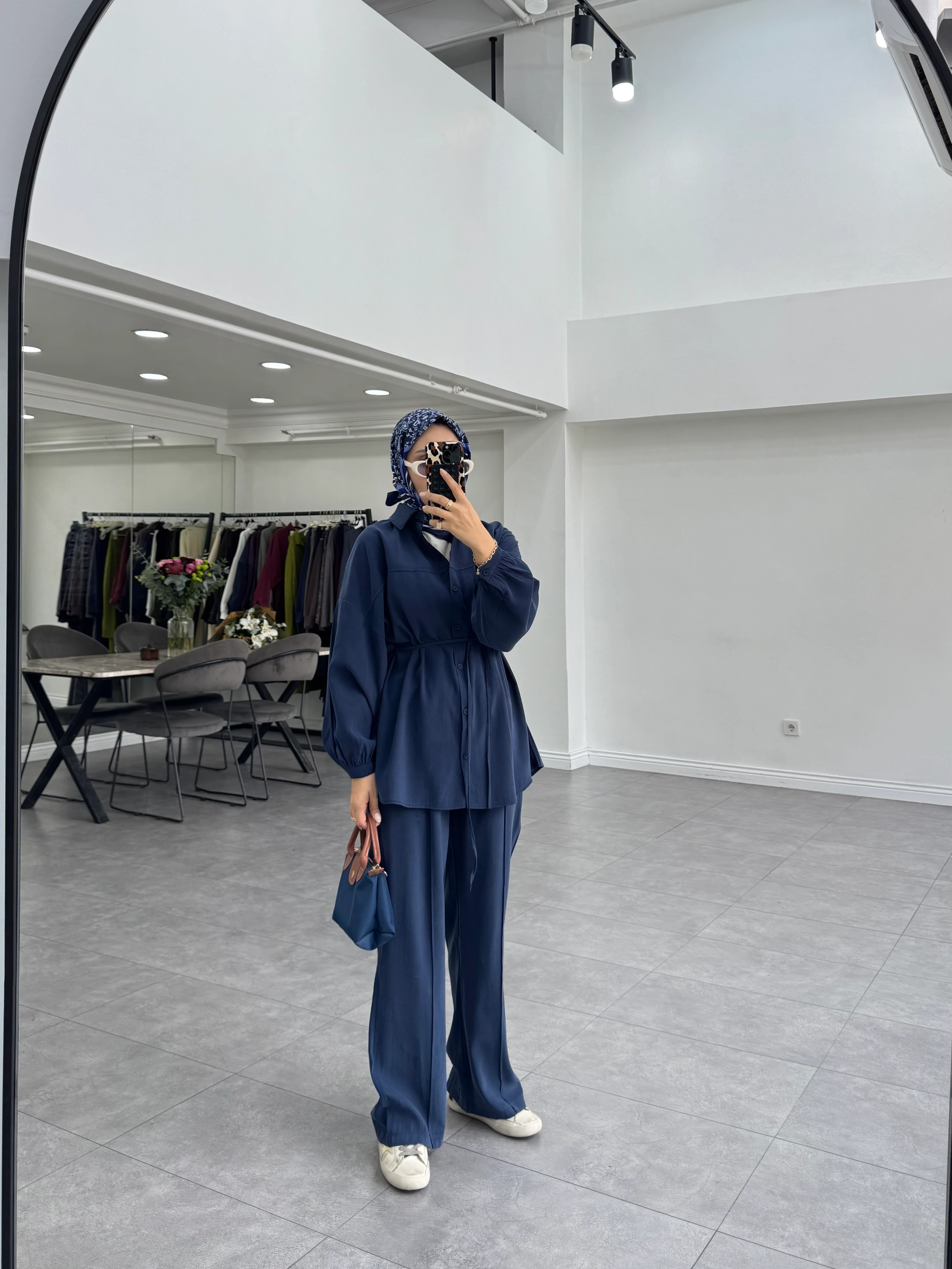 Esol İkili Takım Lacivert