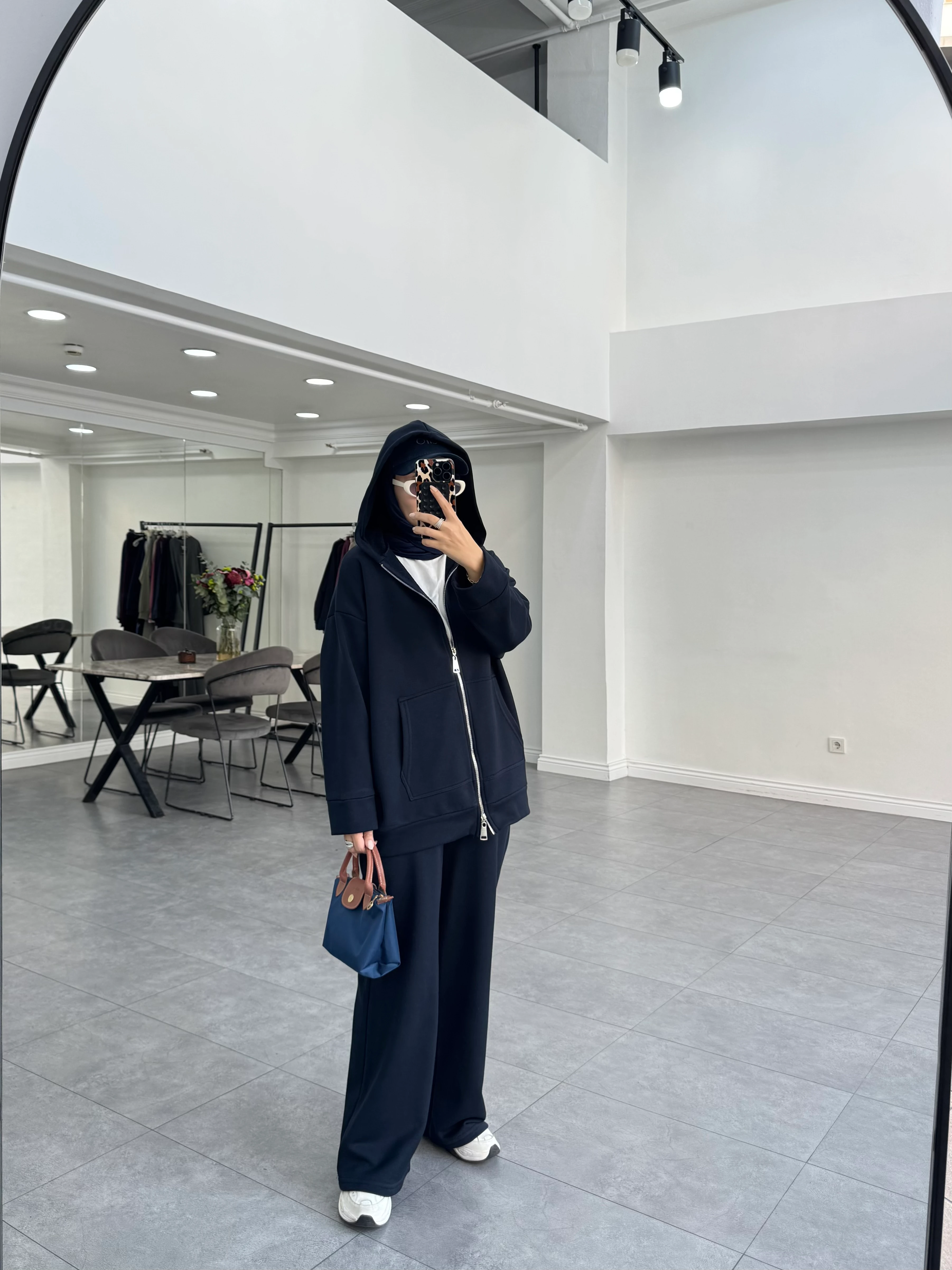 Hüer İkili Takım Lacivert