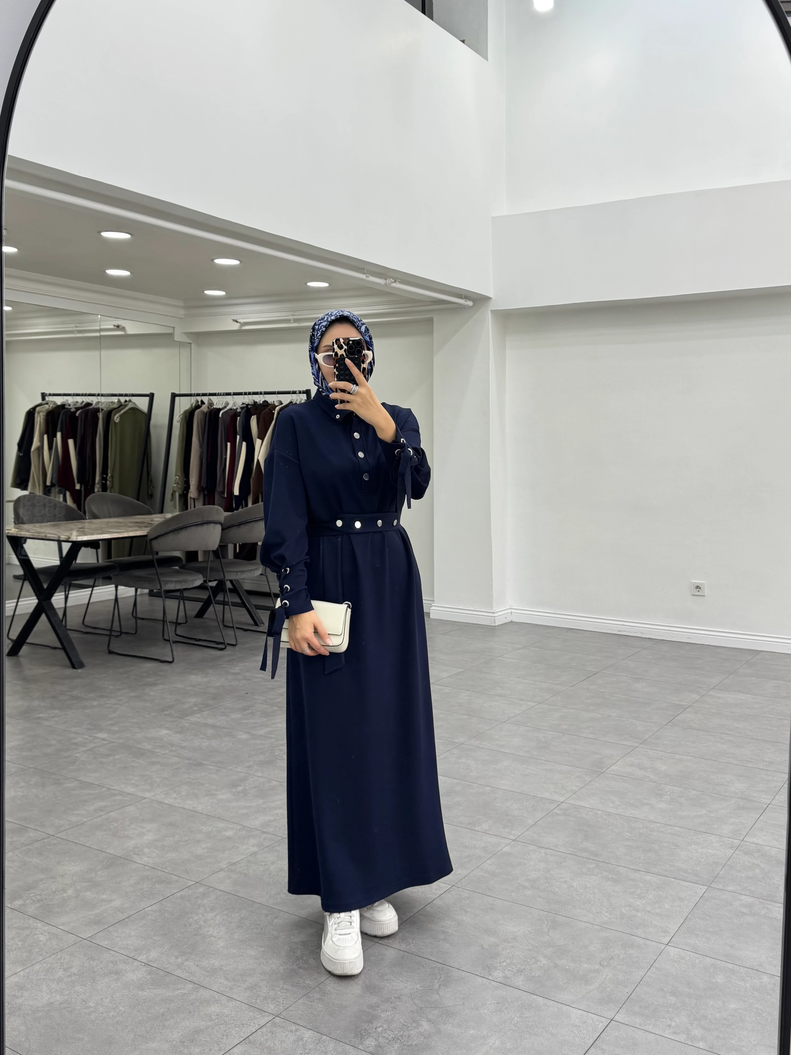 Juve Elbise Lacivert