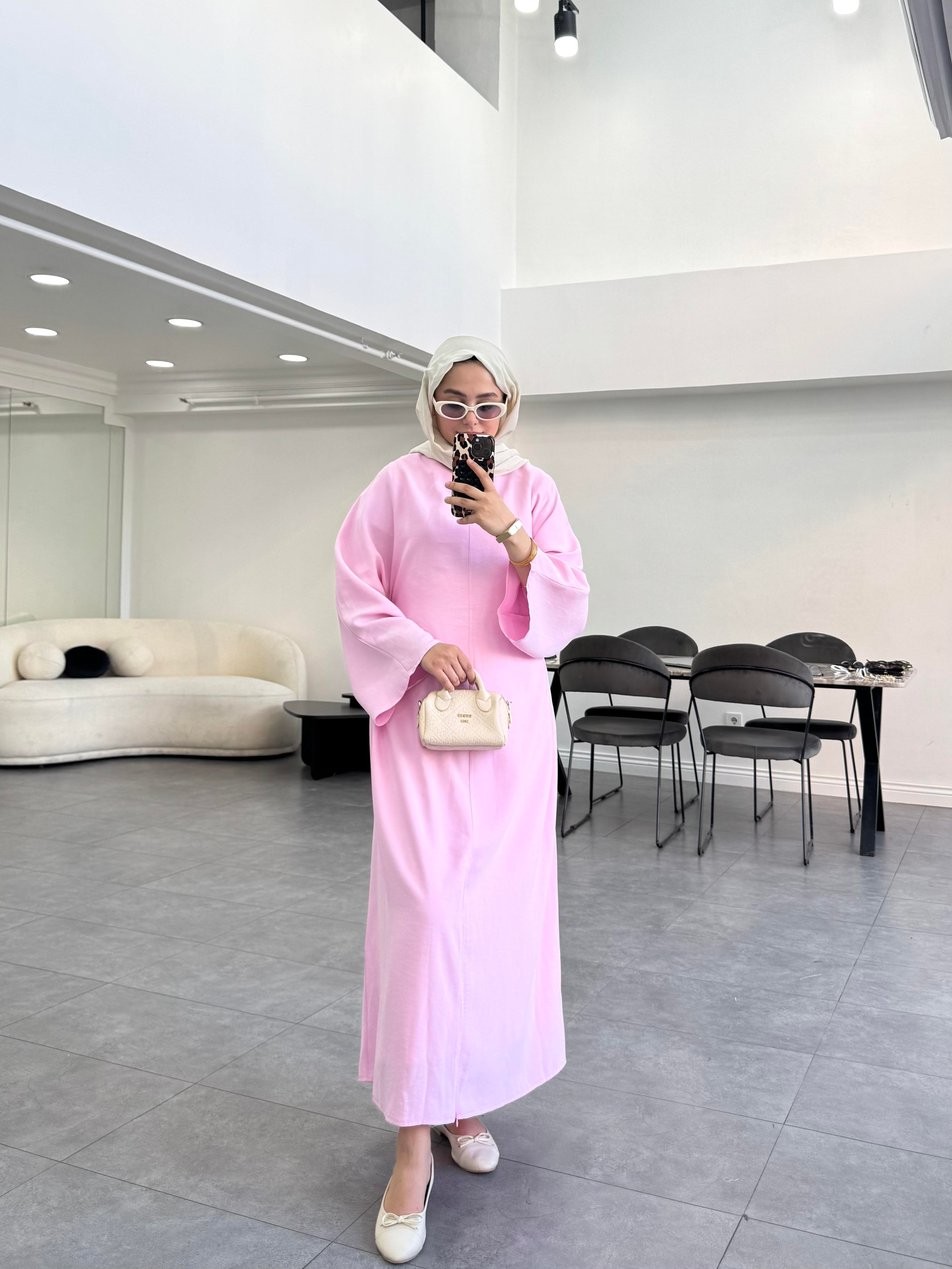 Borella Elbise Pembe