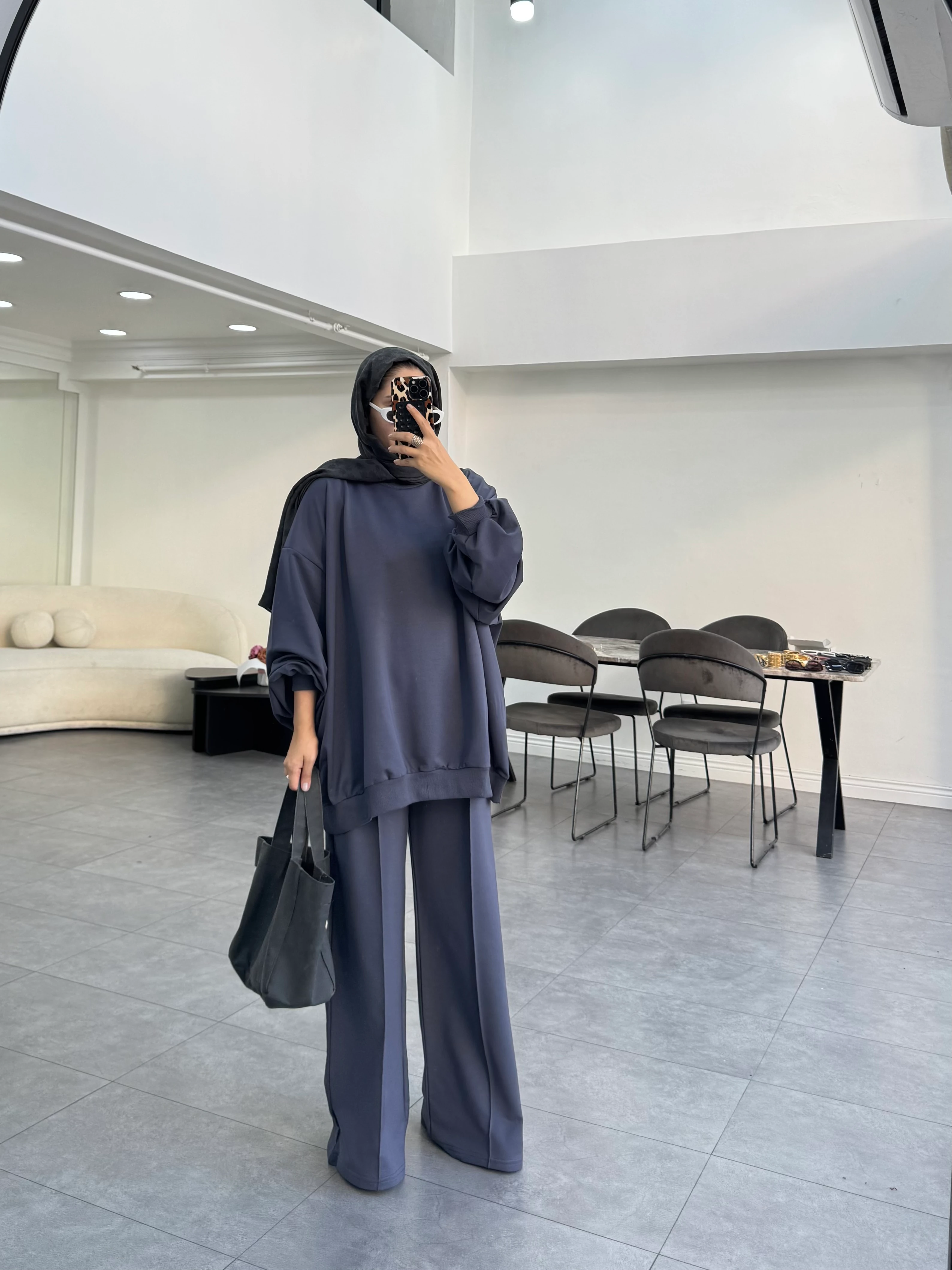 Alinda Antrasit İkili Takım