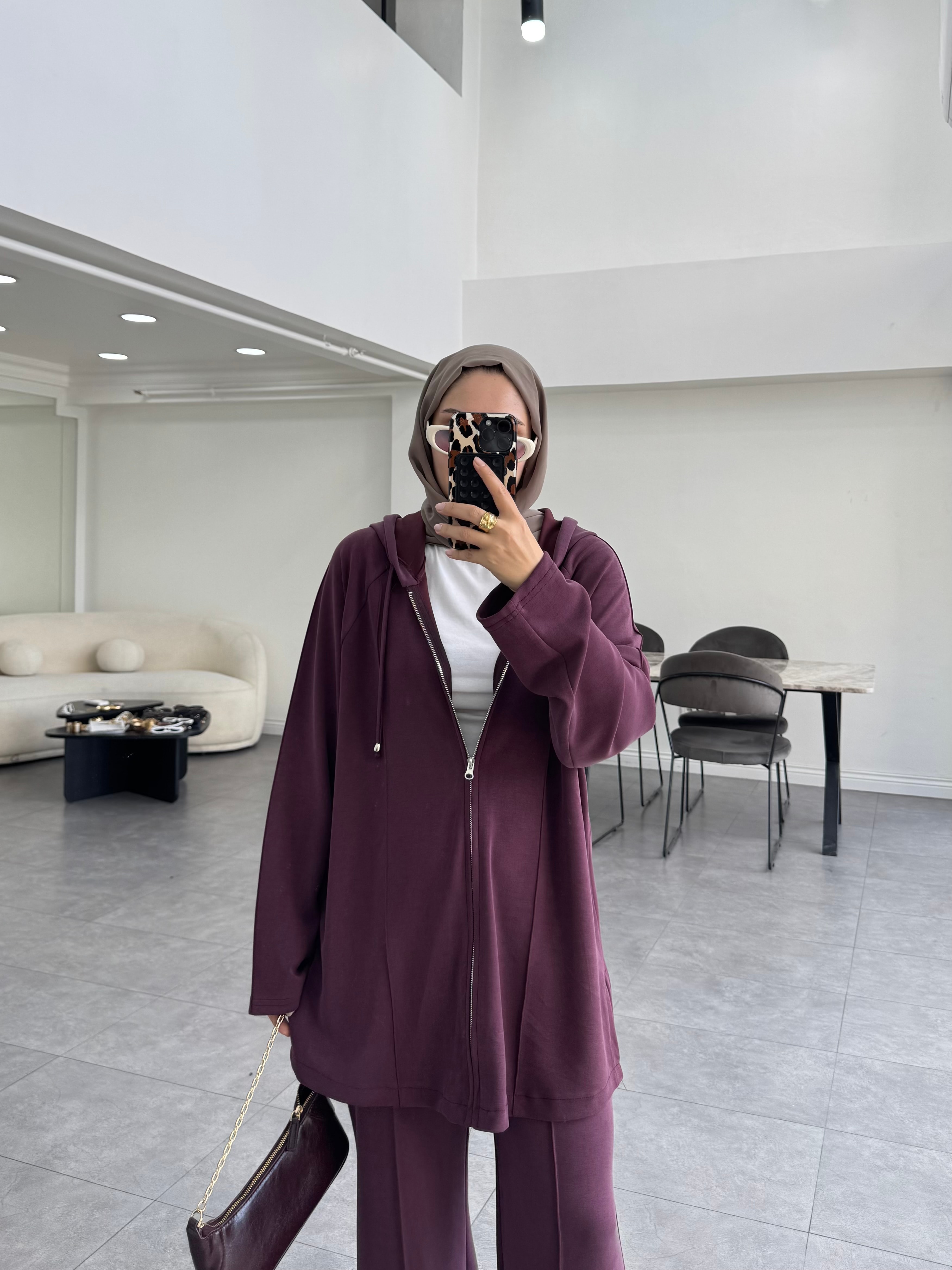 Coi İkili Takım Mürdüm