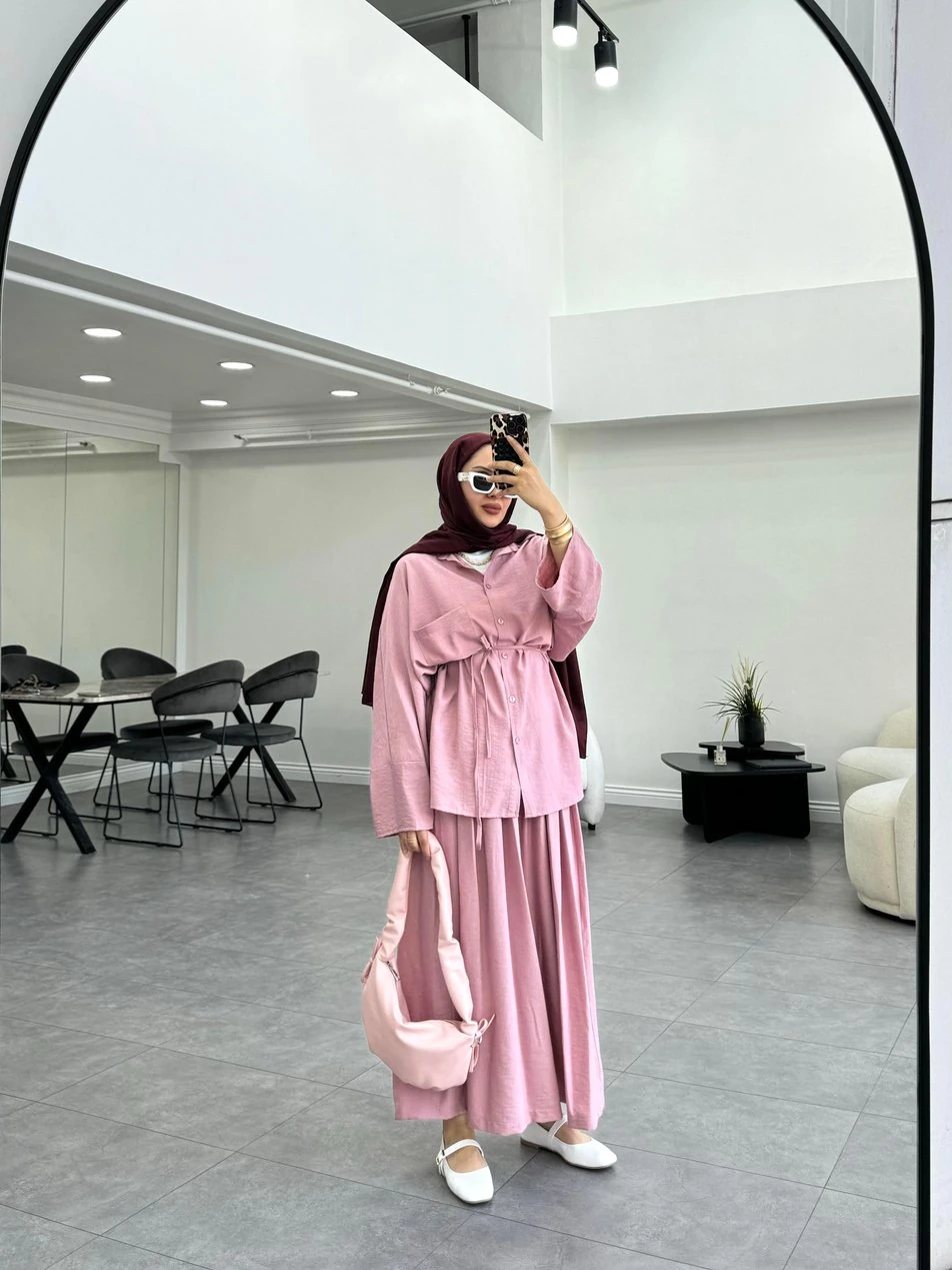 Sero İkili Takım Pembe