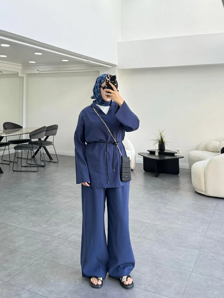 Talia İkili Takım Lacivert