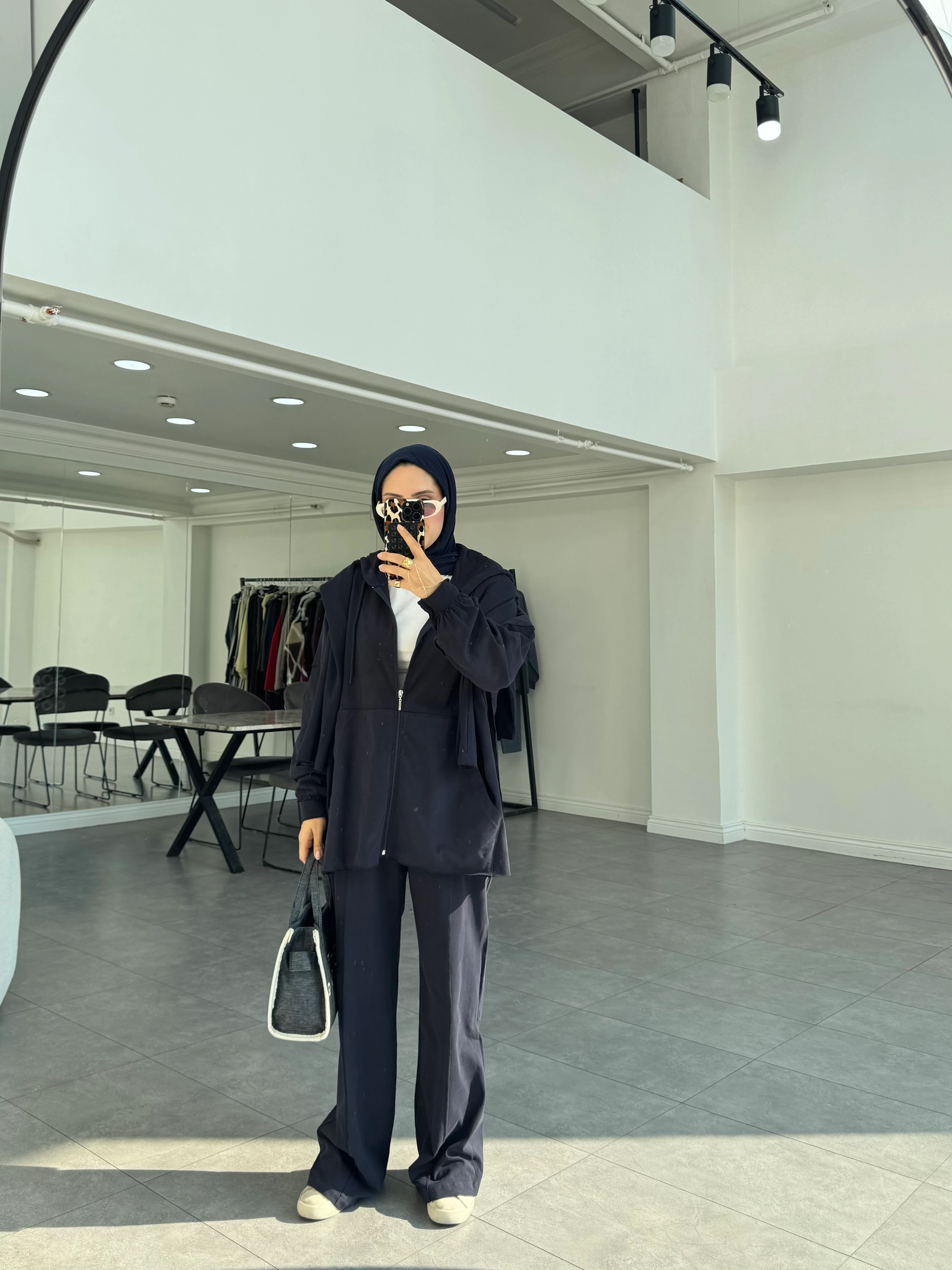 Benhi İkili Takım Lacivert