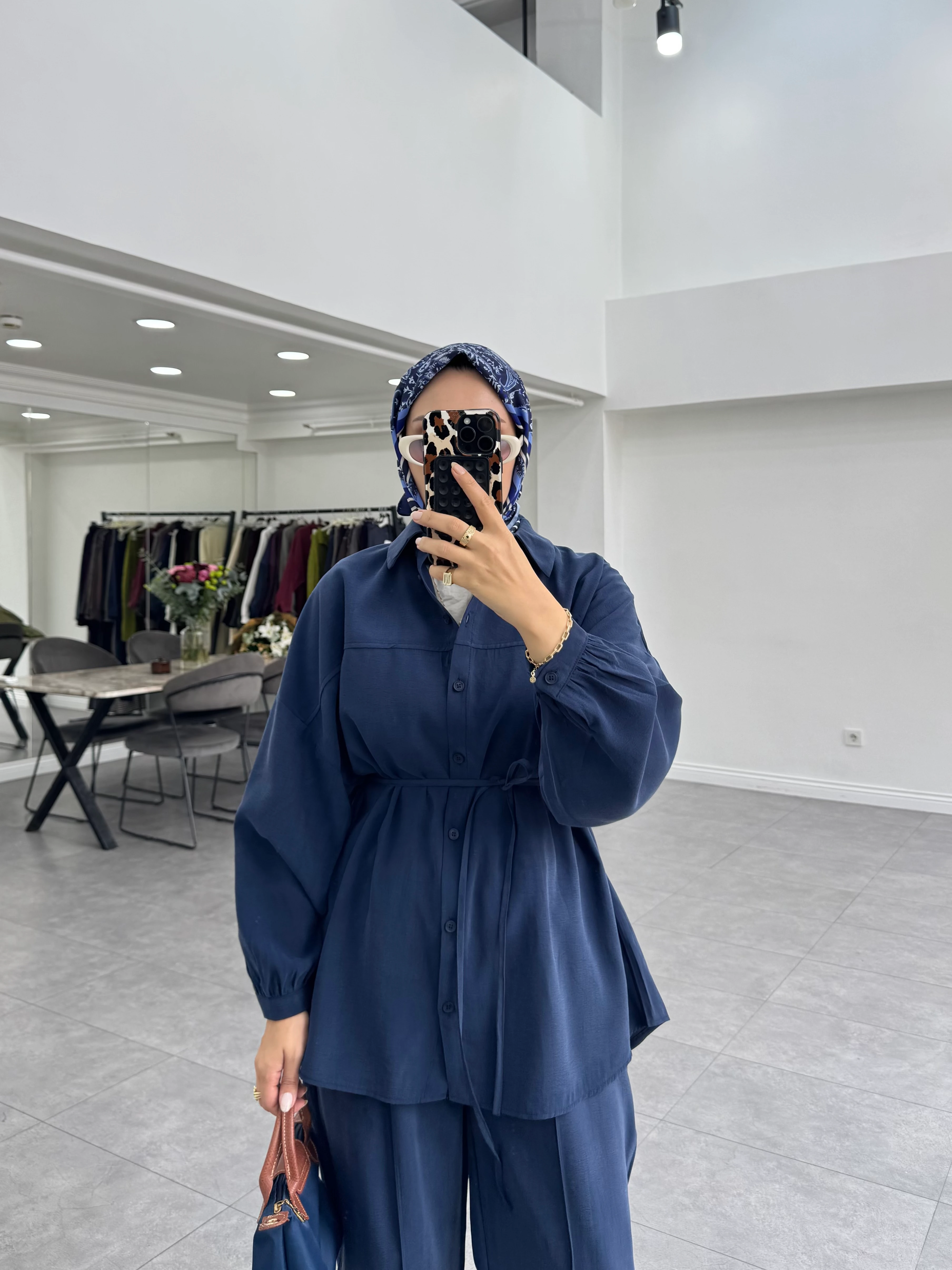 Esol İkili Takım Lacivert