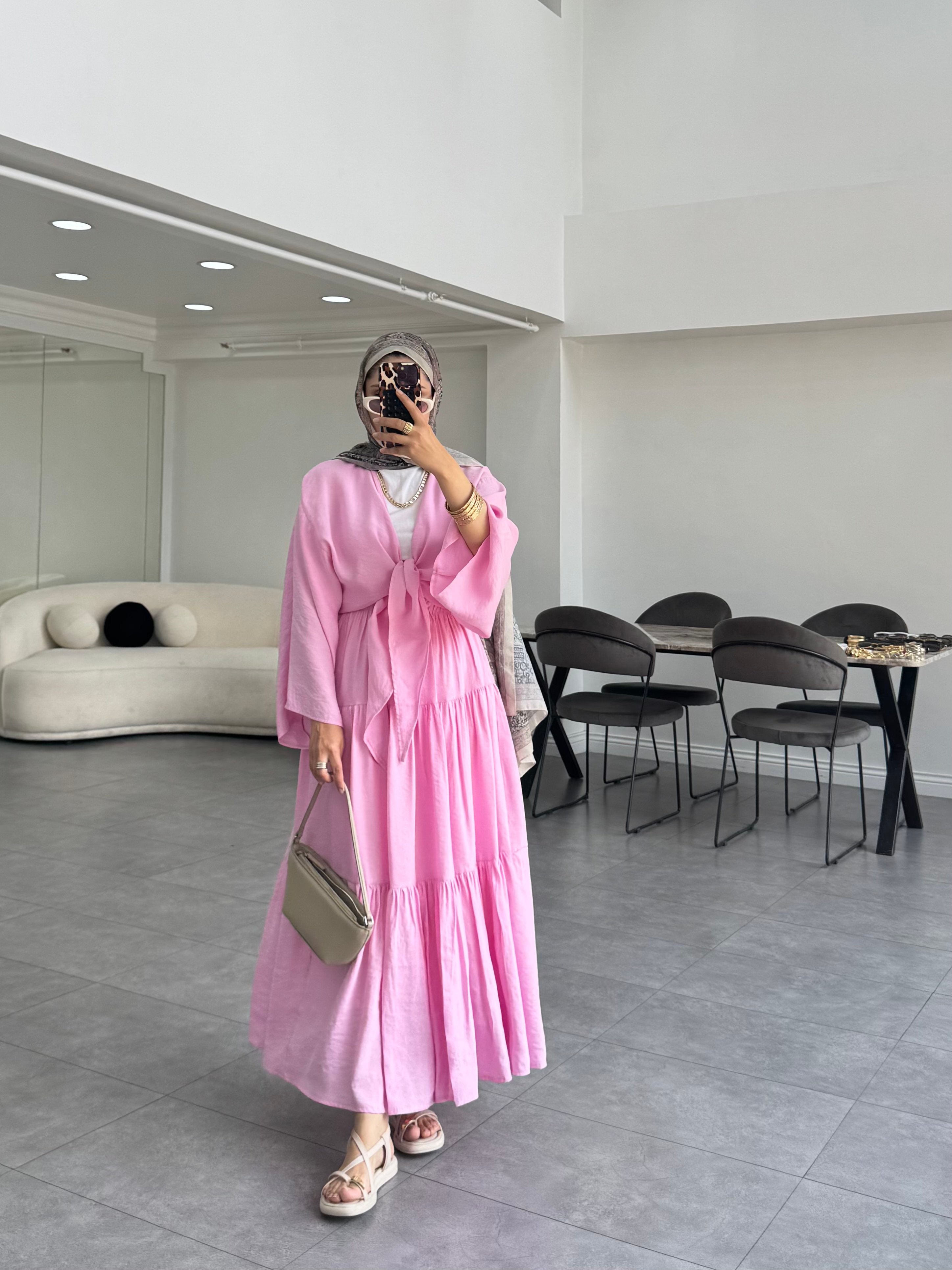 Lille Etekli Takım Pembe