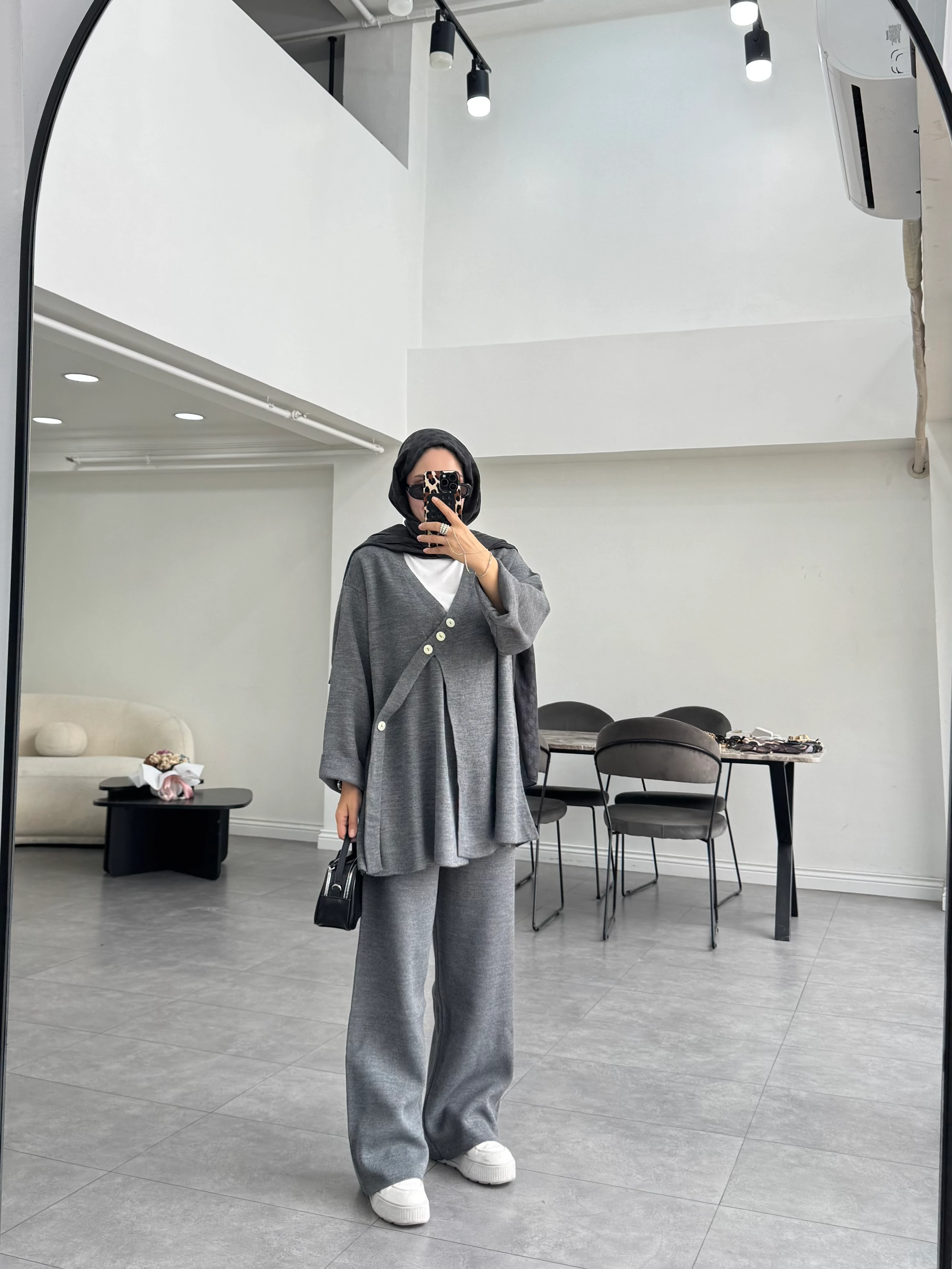 Koal Triko Takım Antrasit