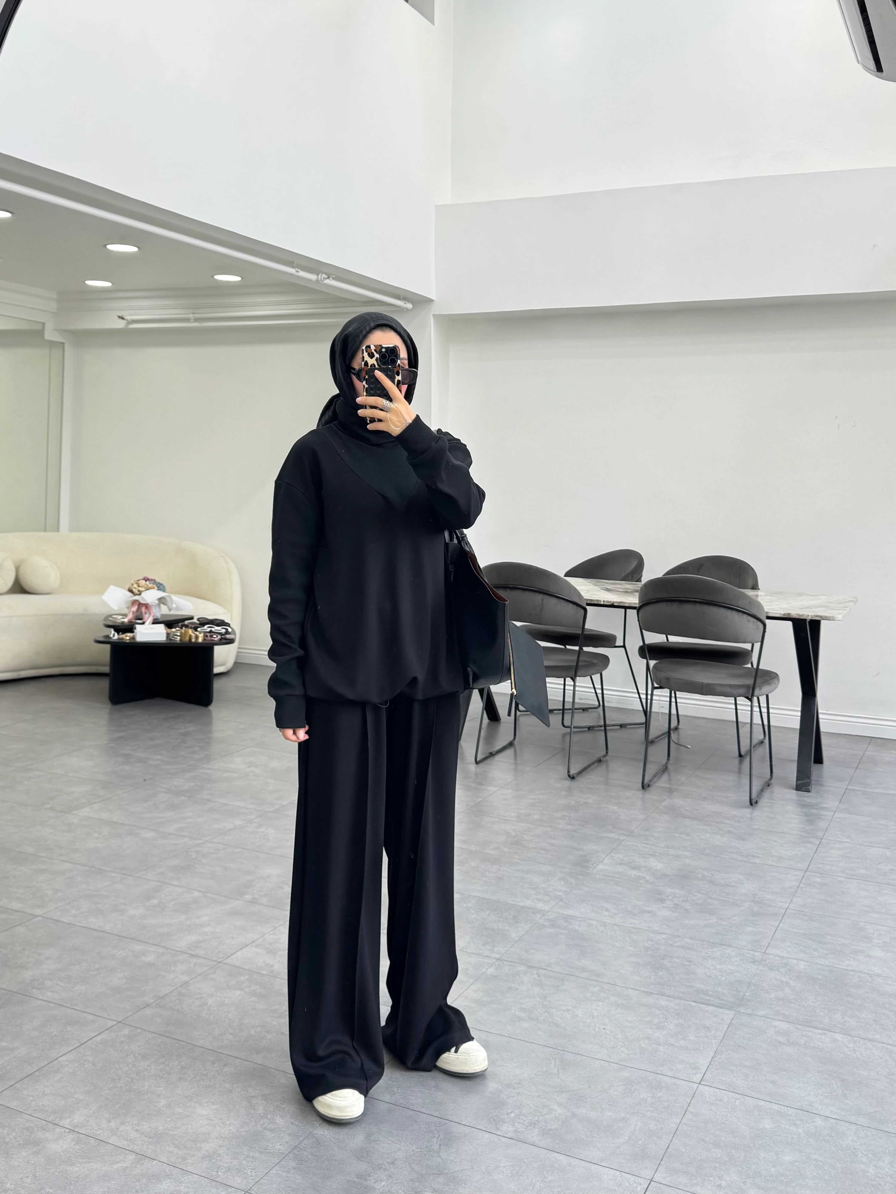 Soelle İkili Takım Siyah