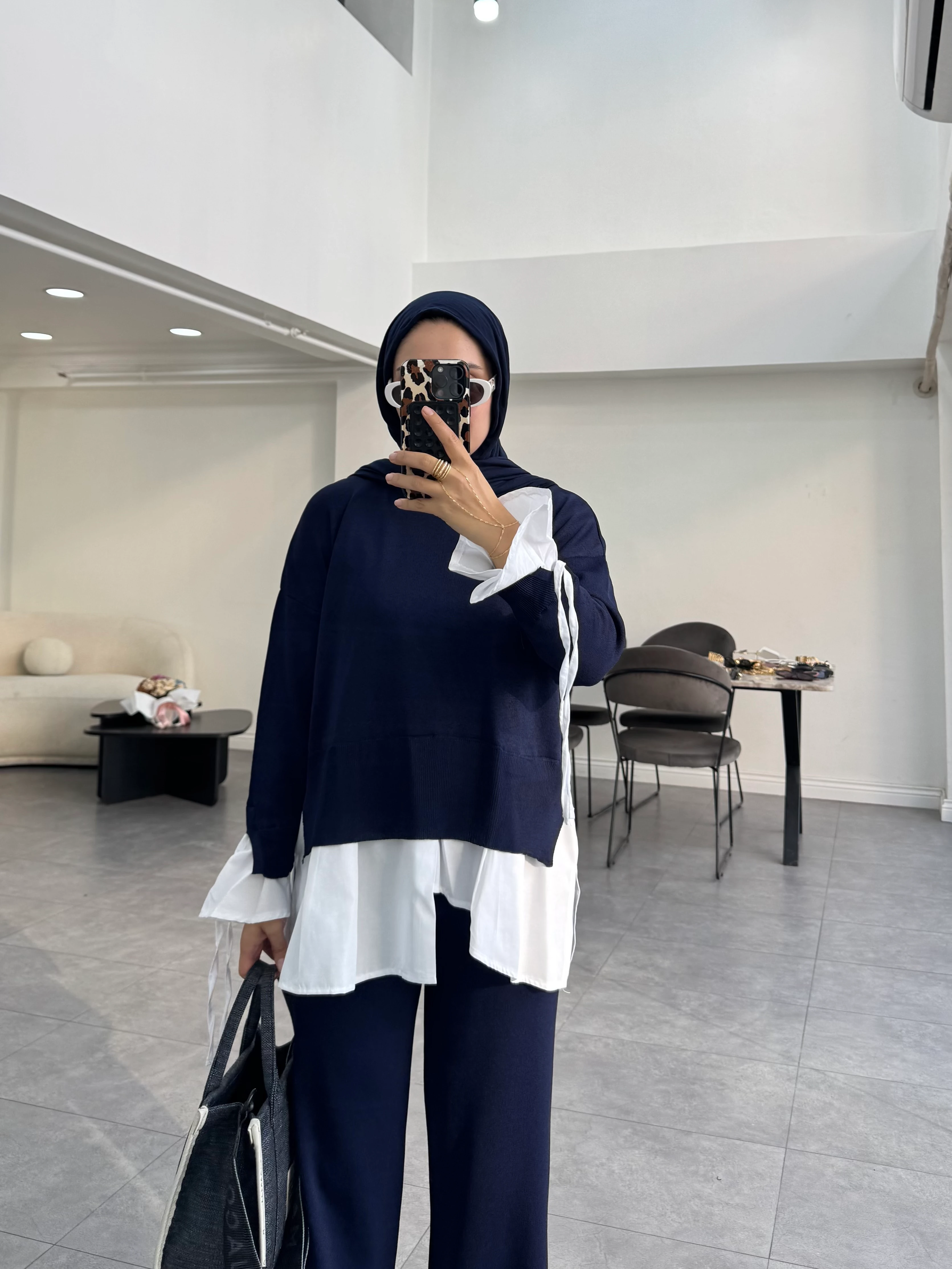 Mehista Triko Takım Lacivert