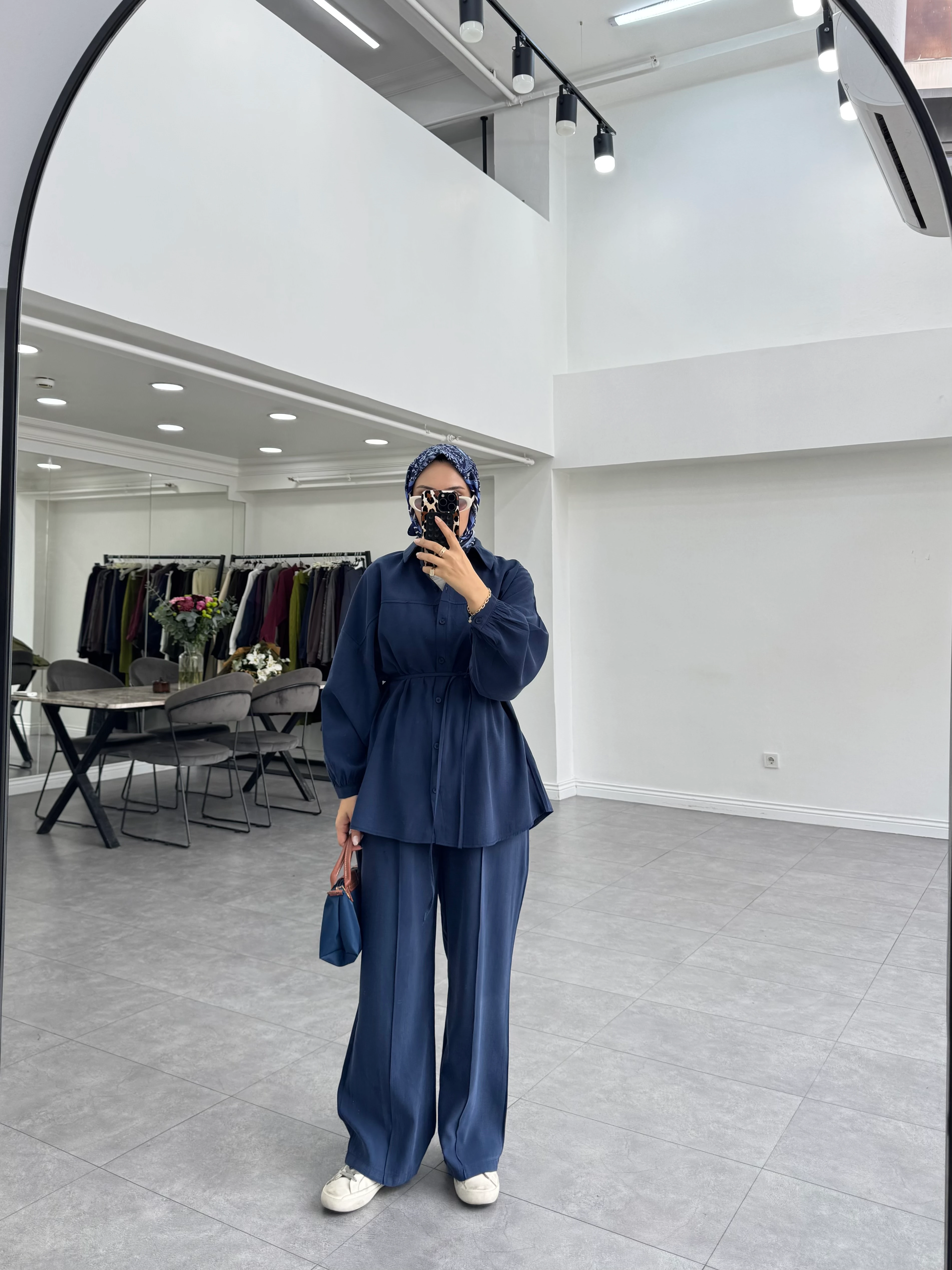 Esol İkili Takım Lacivert