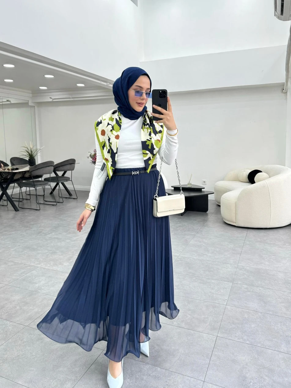 Pilise Oval ETEK Lacivert