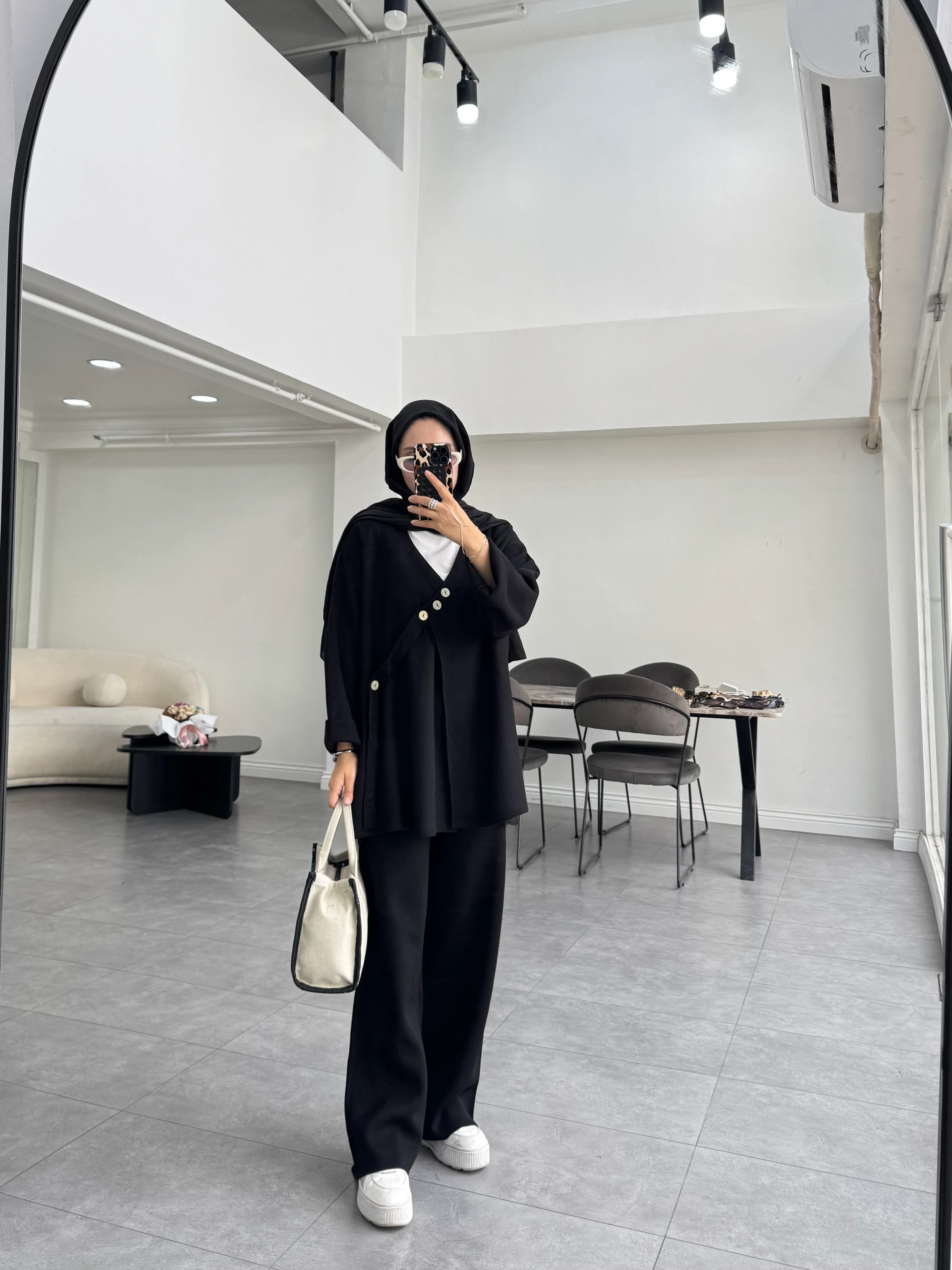 Koal Triko Takım Siyah